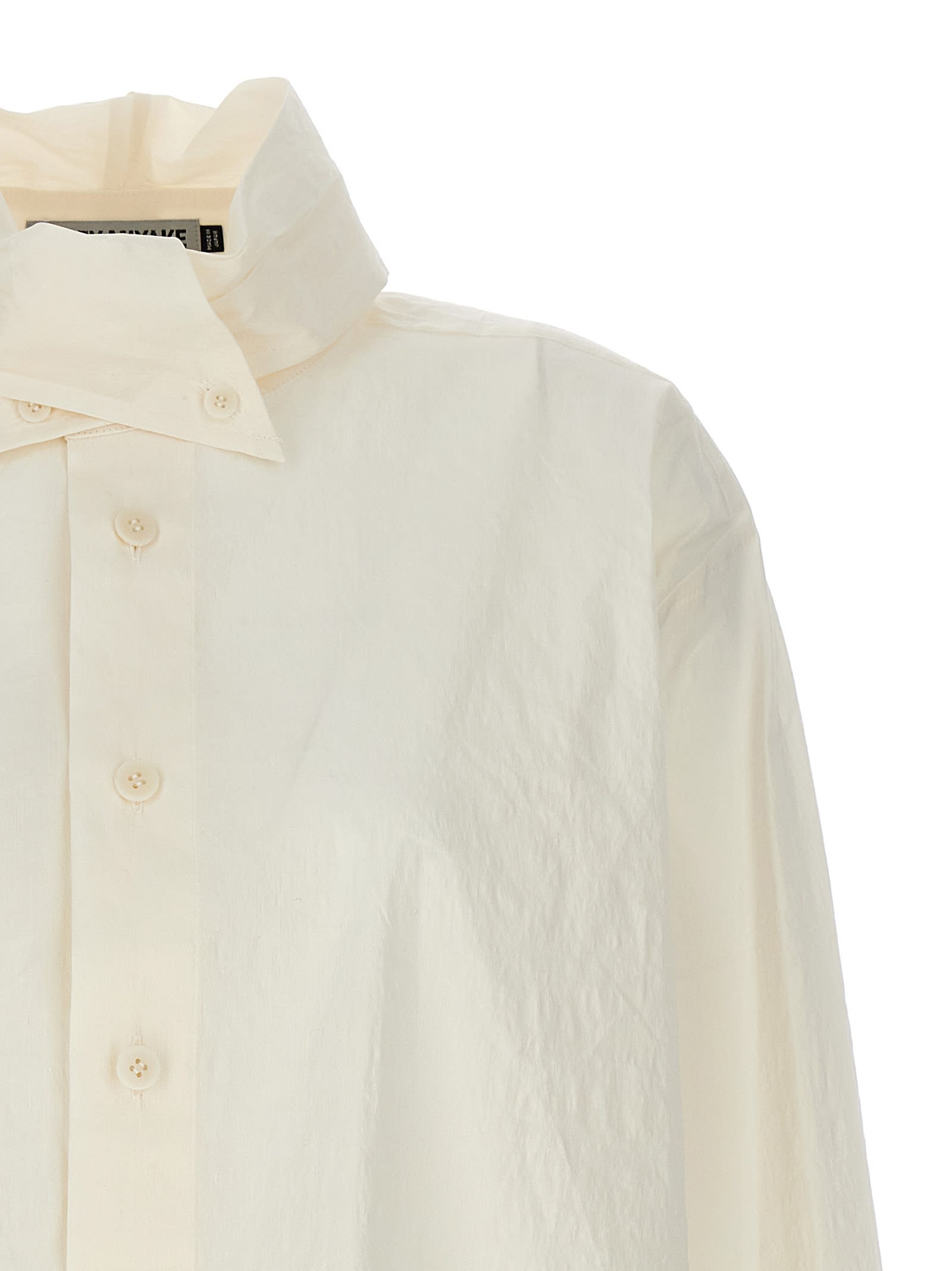 ISSEY MIYAKE SHAPED MEMBRANE SHIRT