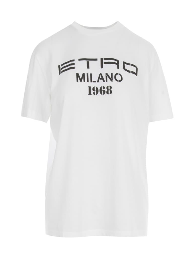 Etro T-shirt Over Jersey