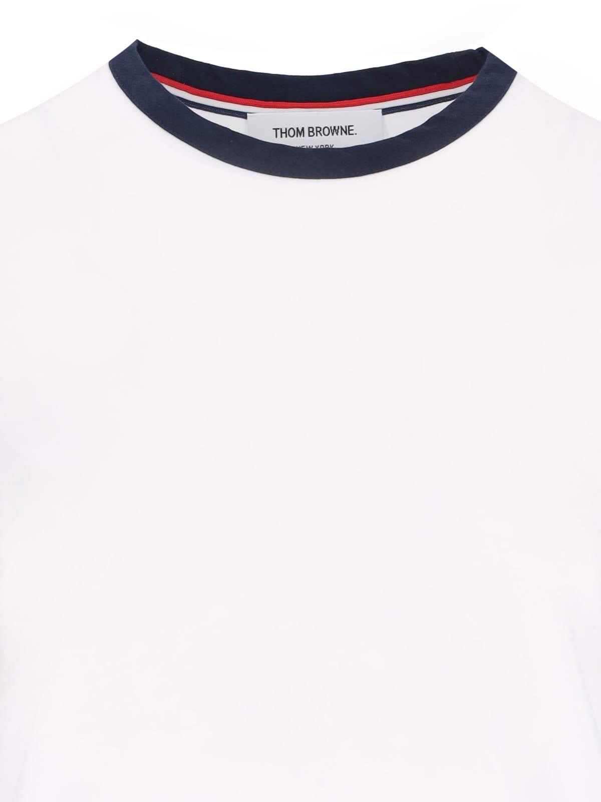 Thom Browne Cotton T-shirt In White
