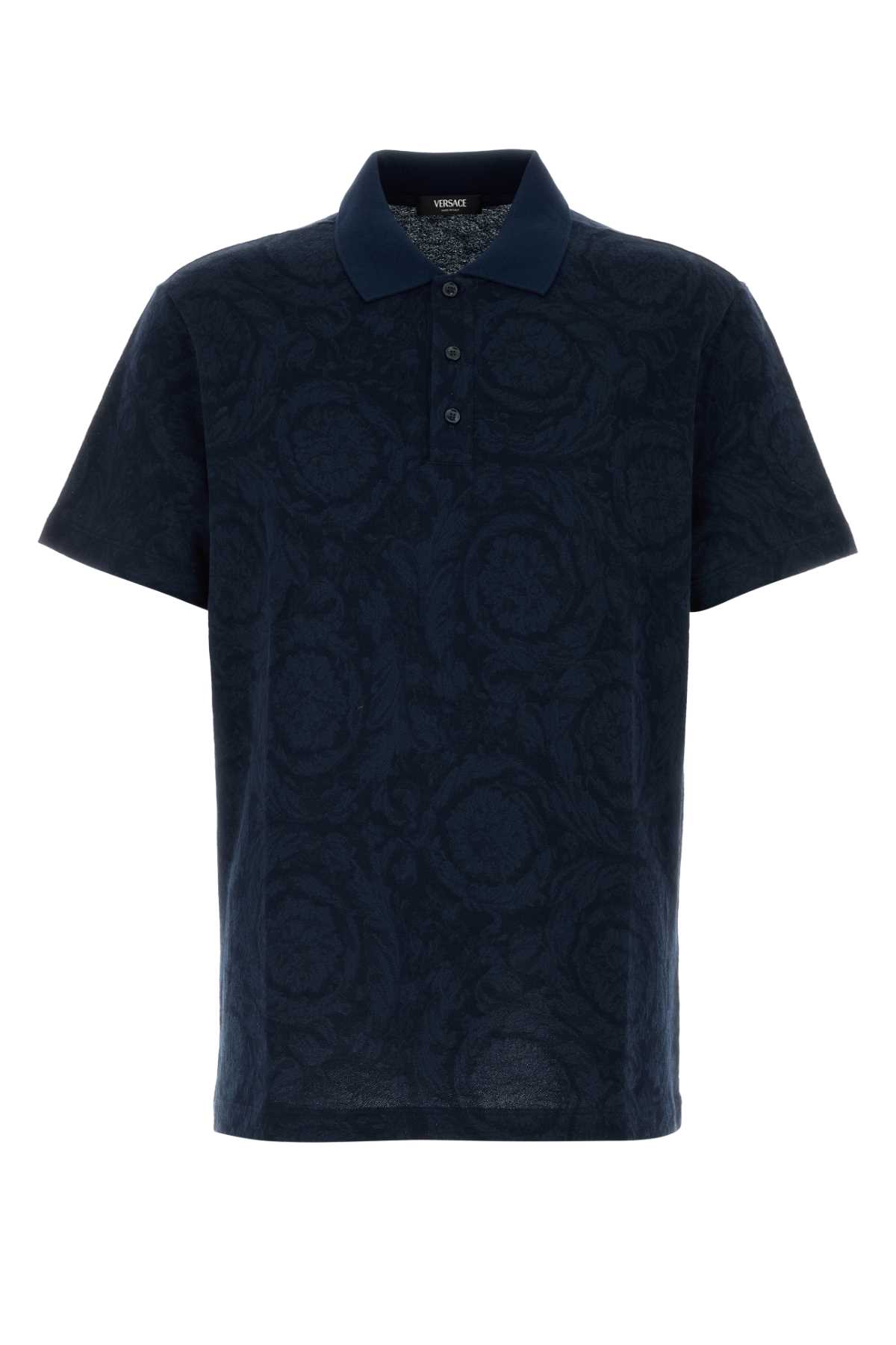 Printed Piquet Polo Shirt