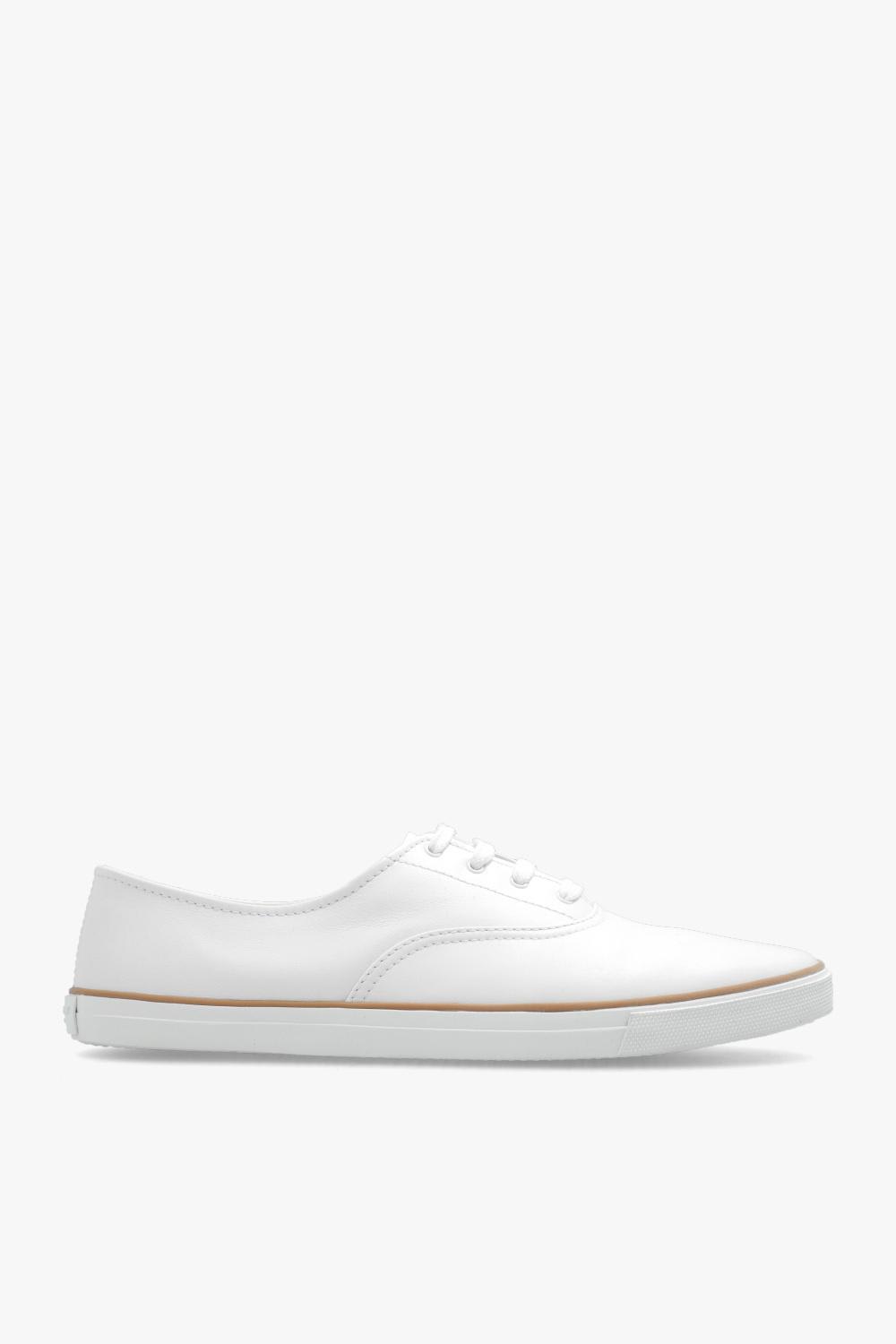 Shop Saint Laurent Feliz Sneakers In White