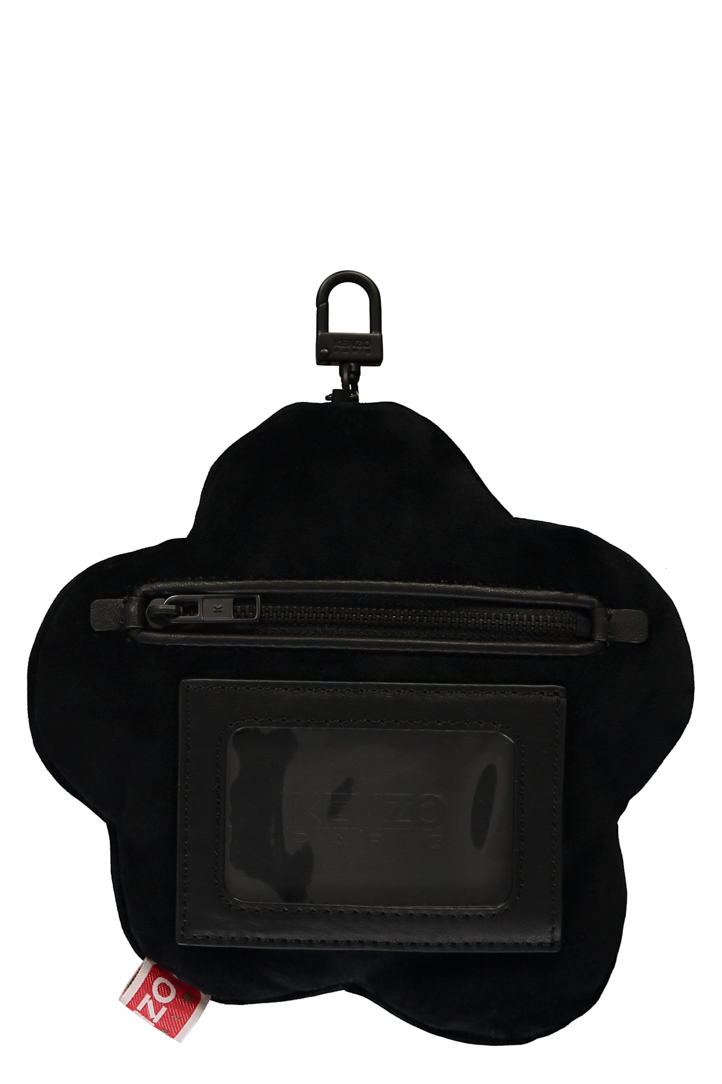 Kenzo Boke Flower Card Holder In Black