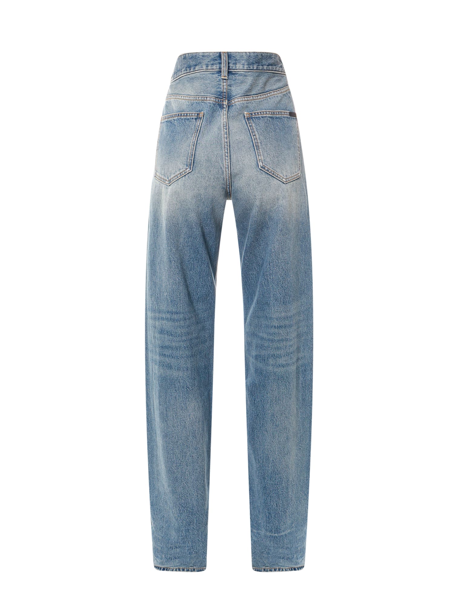 Saint Laurent Jeans In Blue