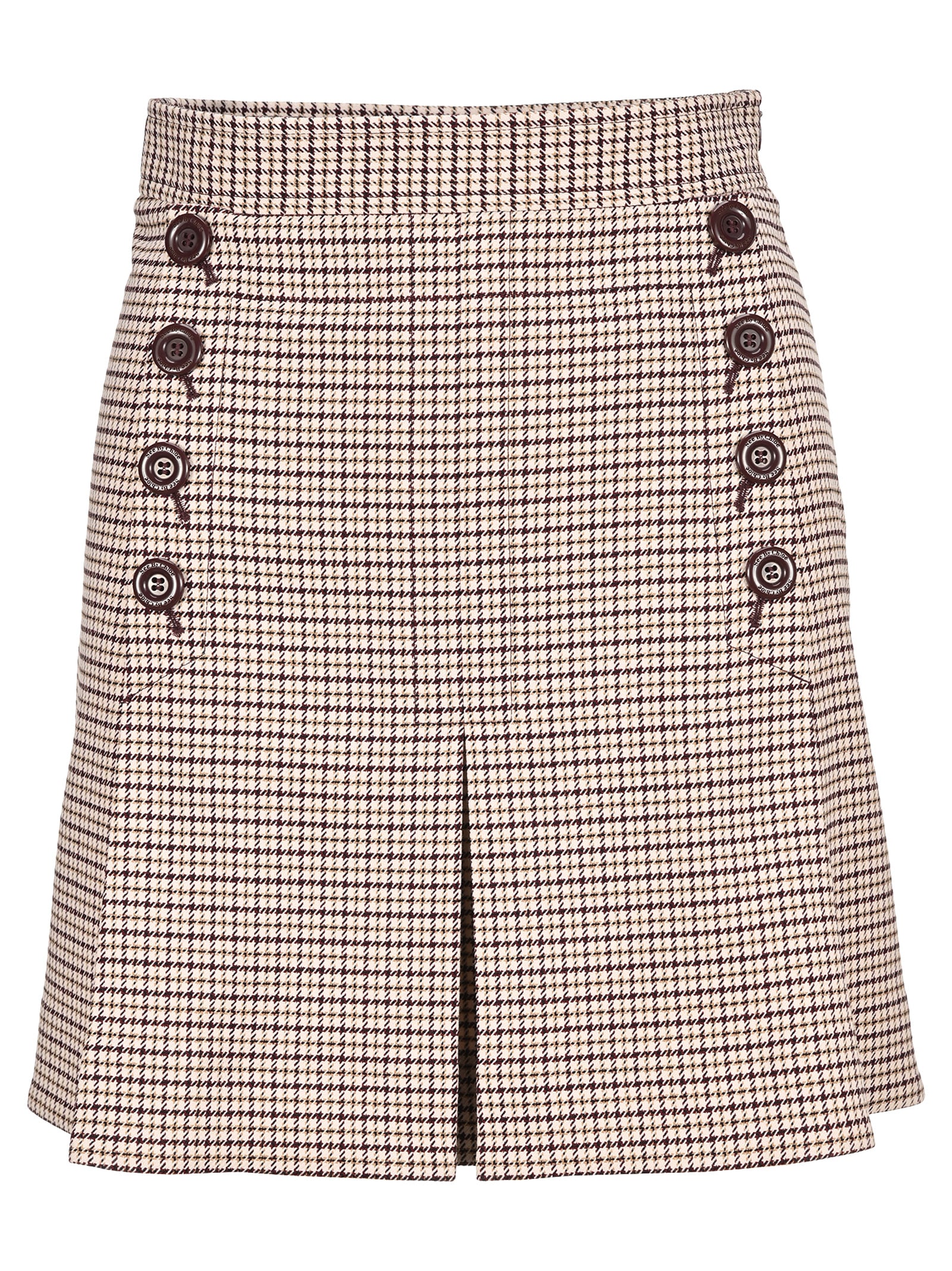See by Chloé See By Chloe Skirt Check