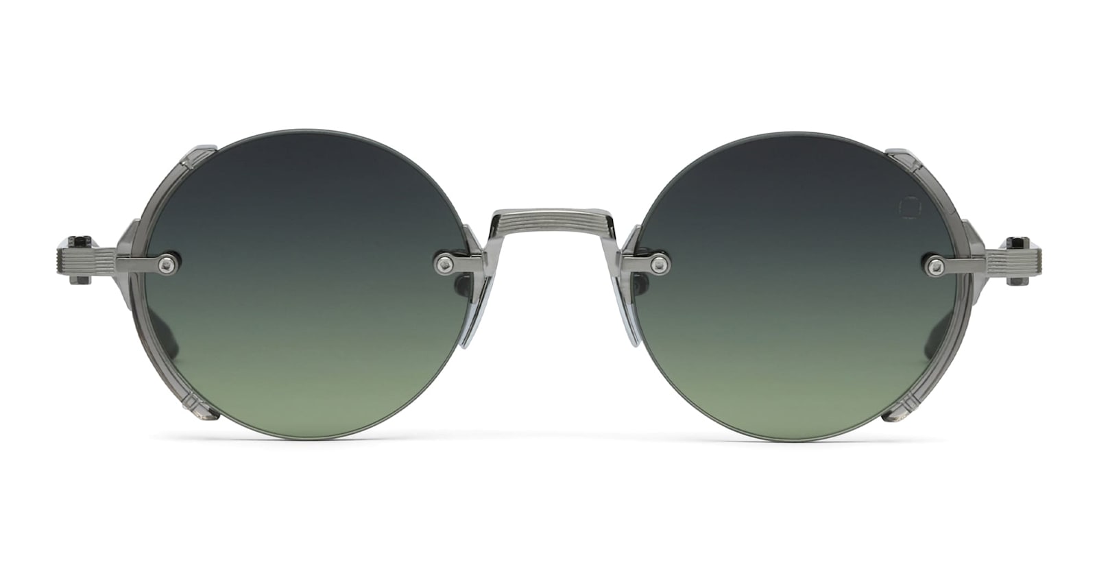 Jupiter - Black Palladium / Crystal Grey Sunglasses