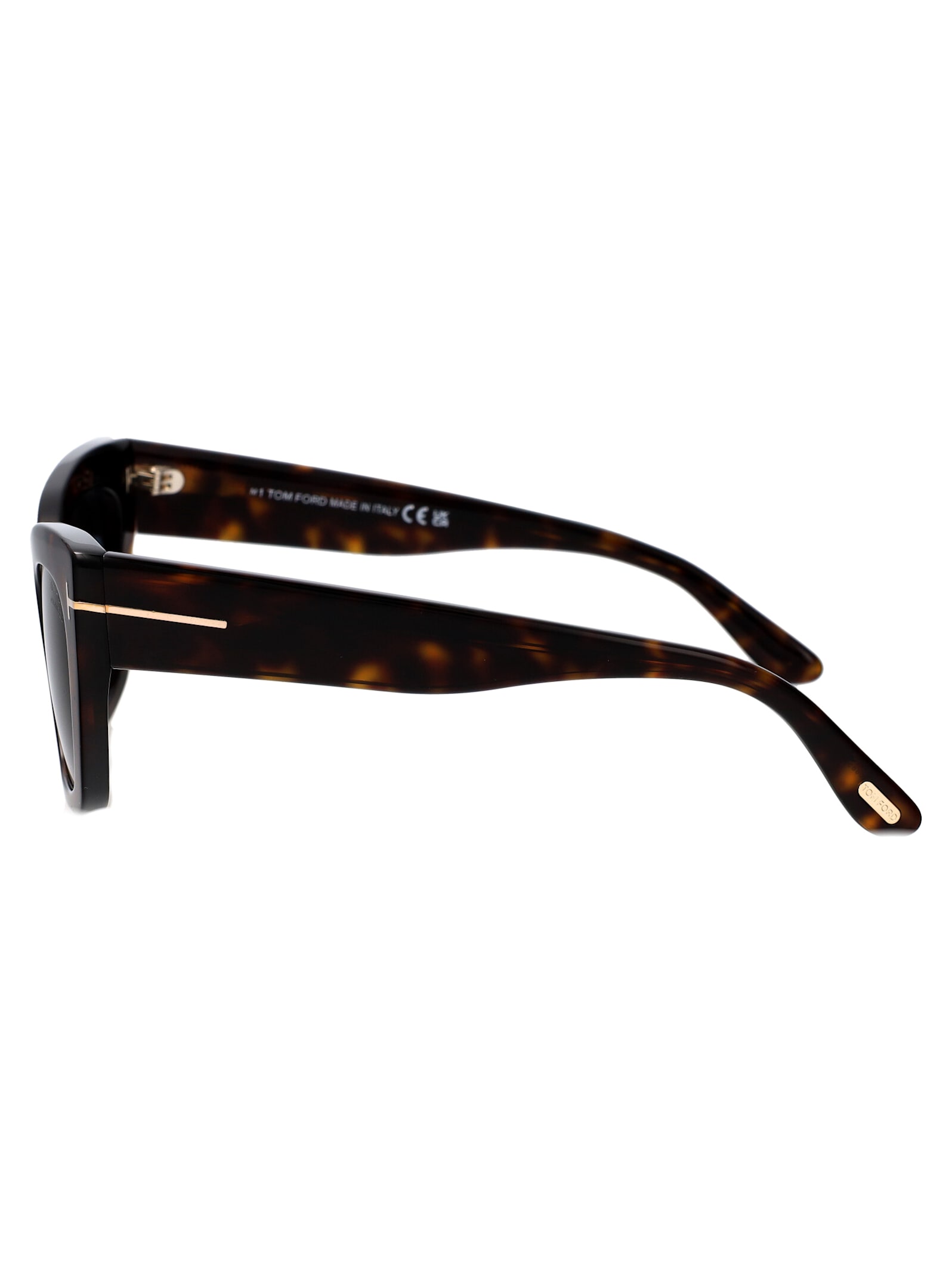 Tom Ford Ft1190/s Sunglasses In Havana