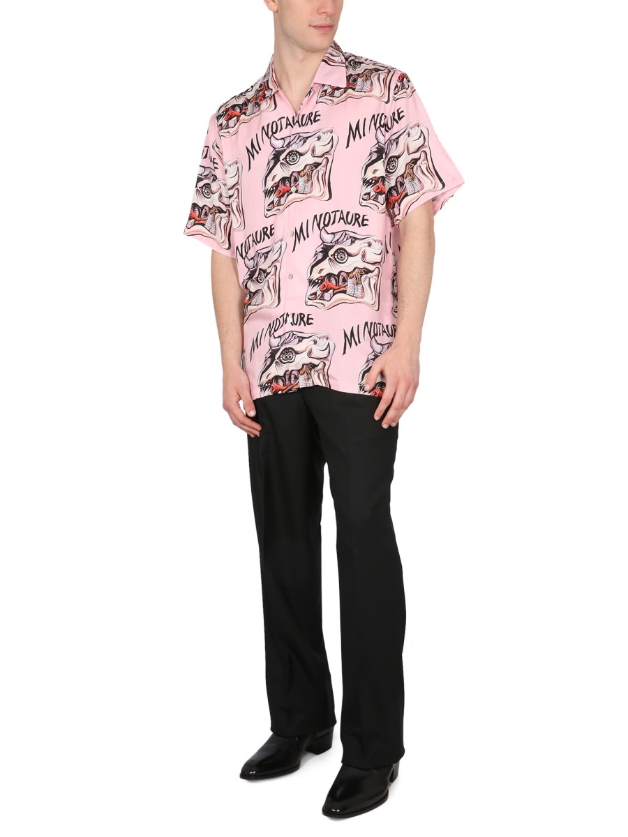 Endless Joy Minotaure Shirt In Pink