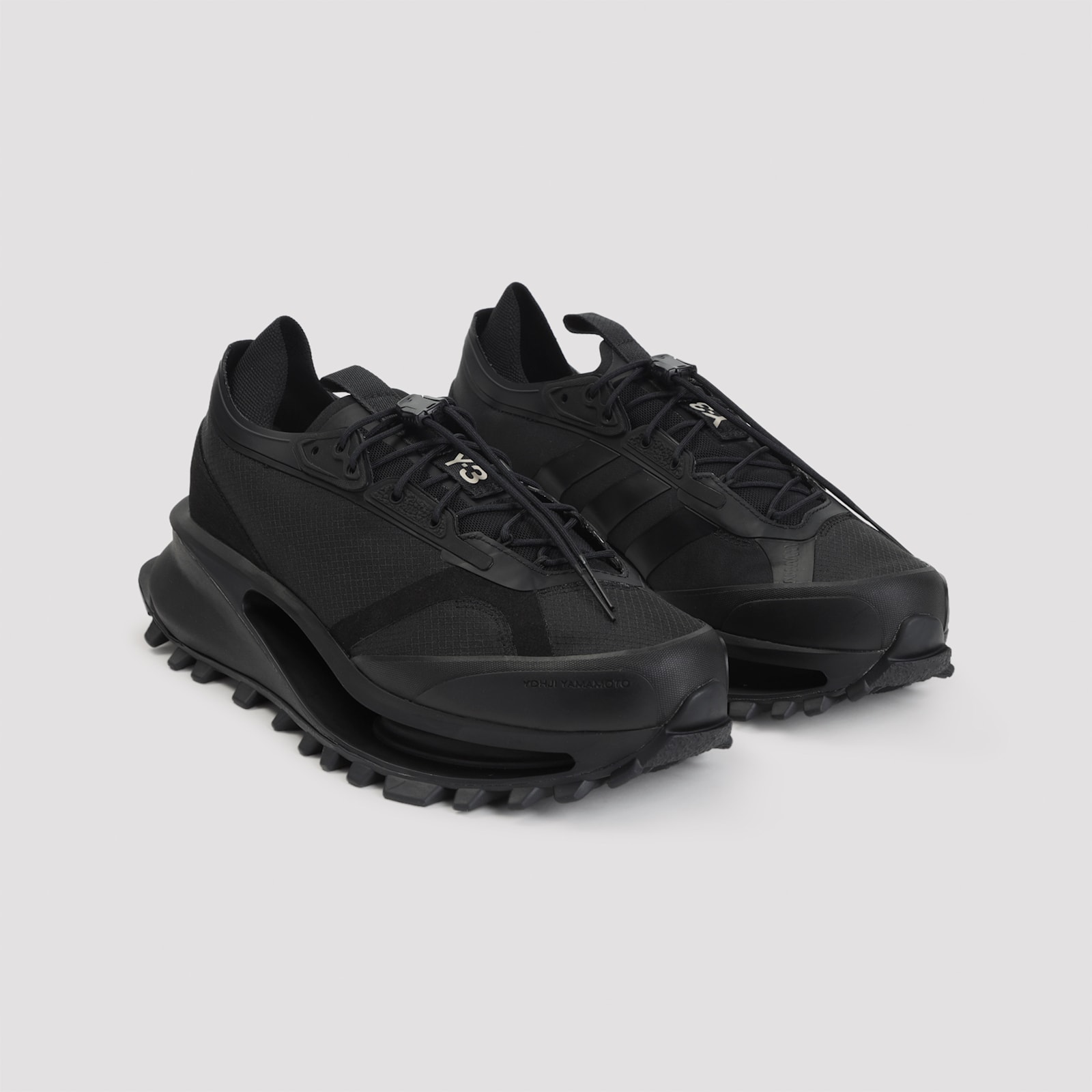 Y-3 S-gendo Trail Sneakers In Black