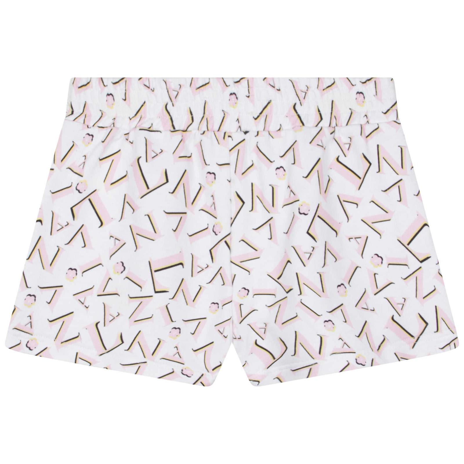 Shop Lanvin Shorts With Drawstring In Unico