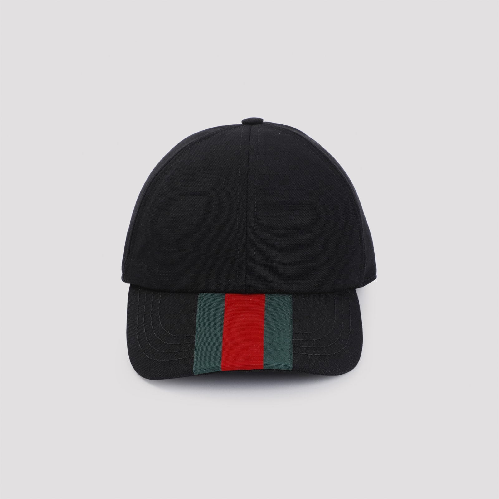 Shop Gucci New Winter Web Hat In Black