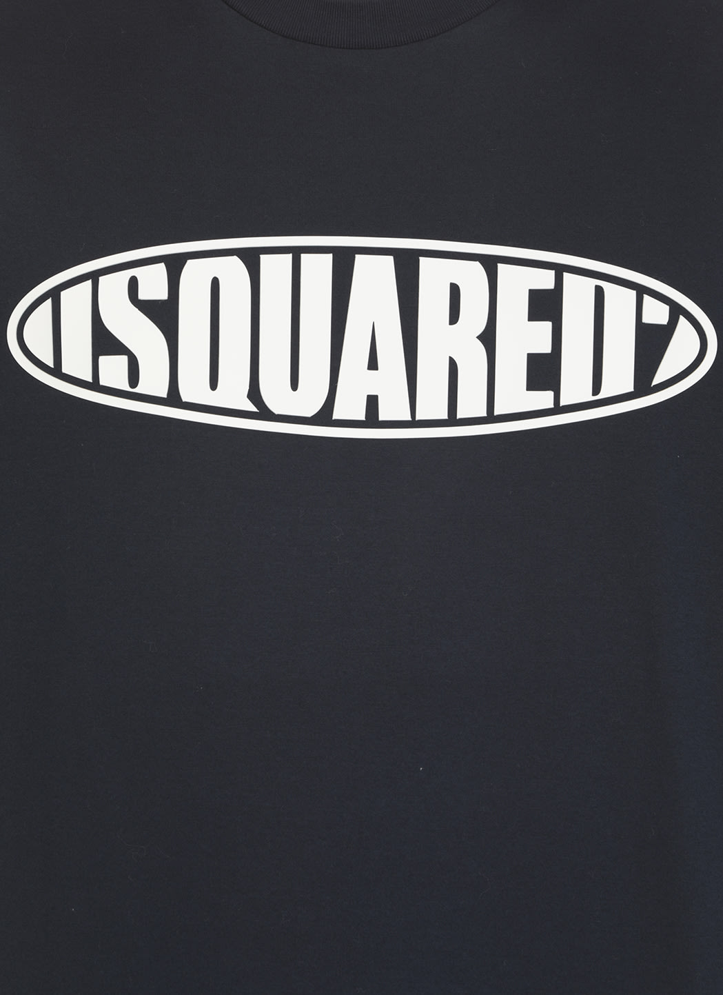 Shop Dsquared2 Surf Board T-shirt In Blue