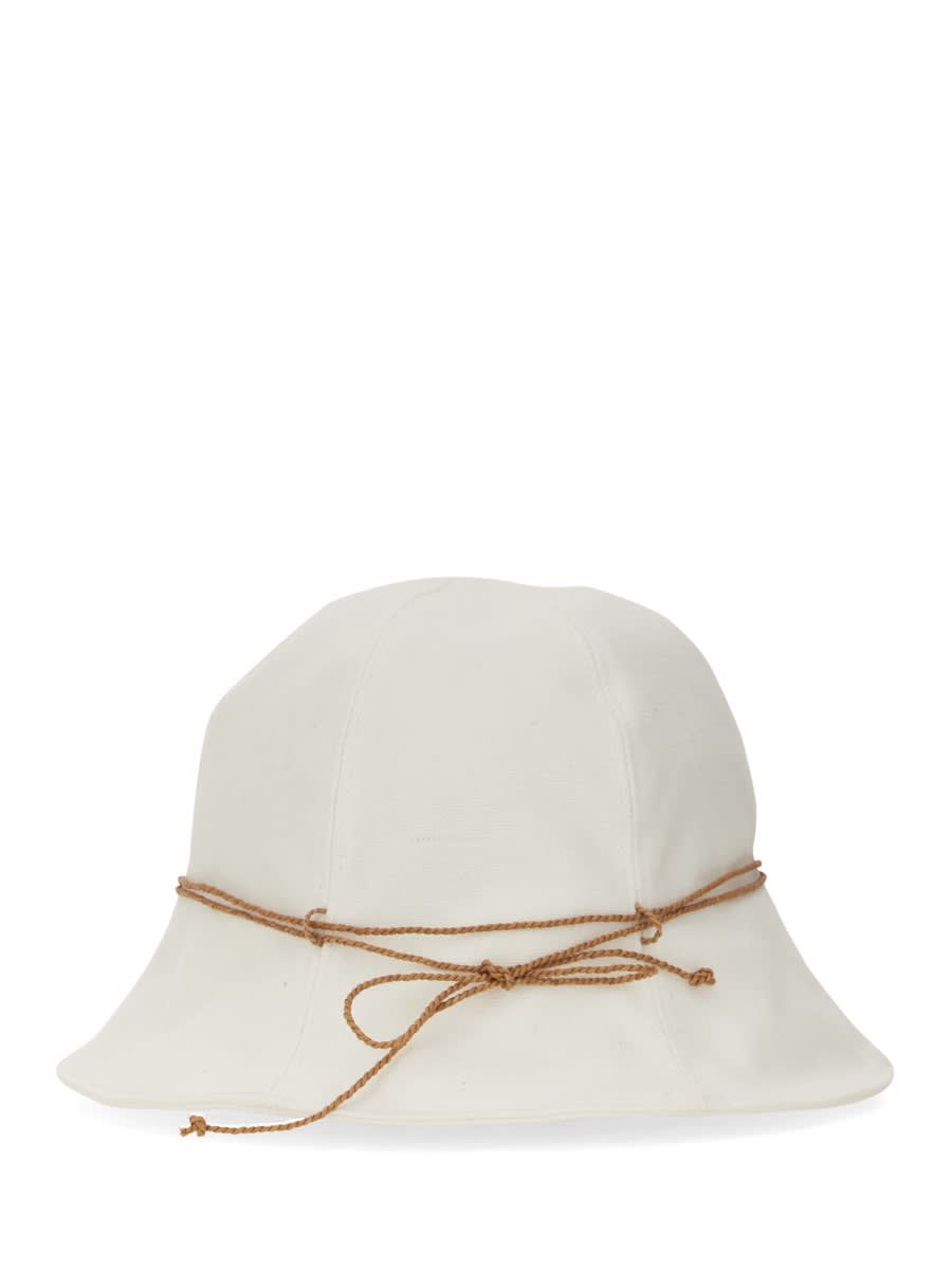 Shop Helen Kaminski Balu Hat In White