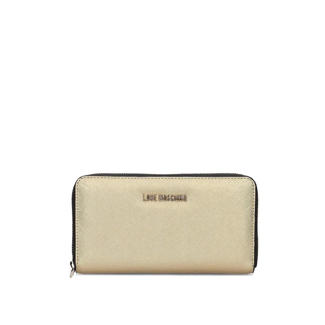 Love Moschino Gold Large Wallet