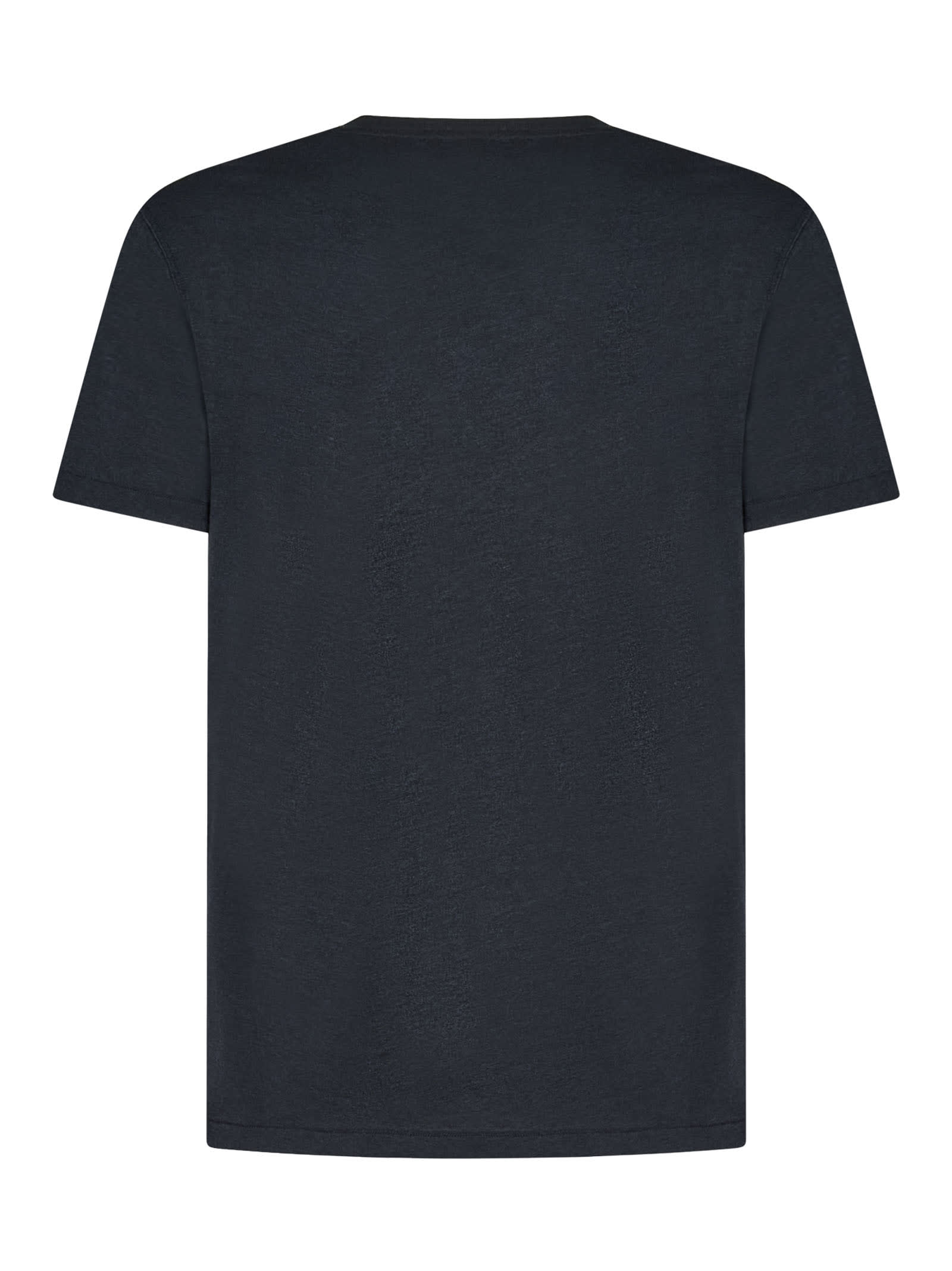 Shop Tom Ford T-shirt In Black