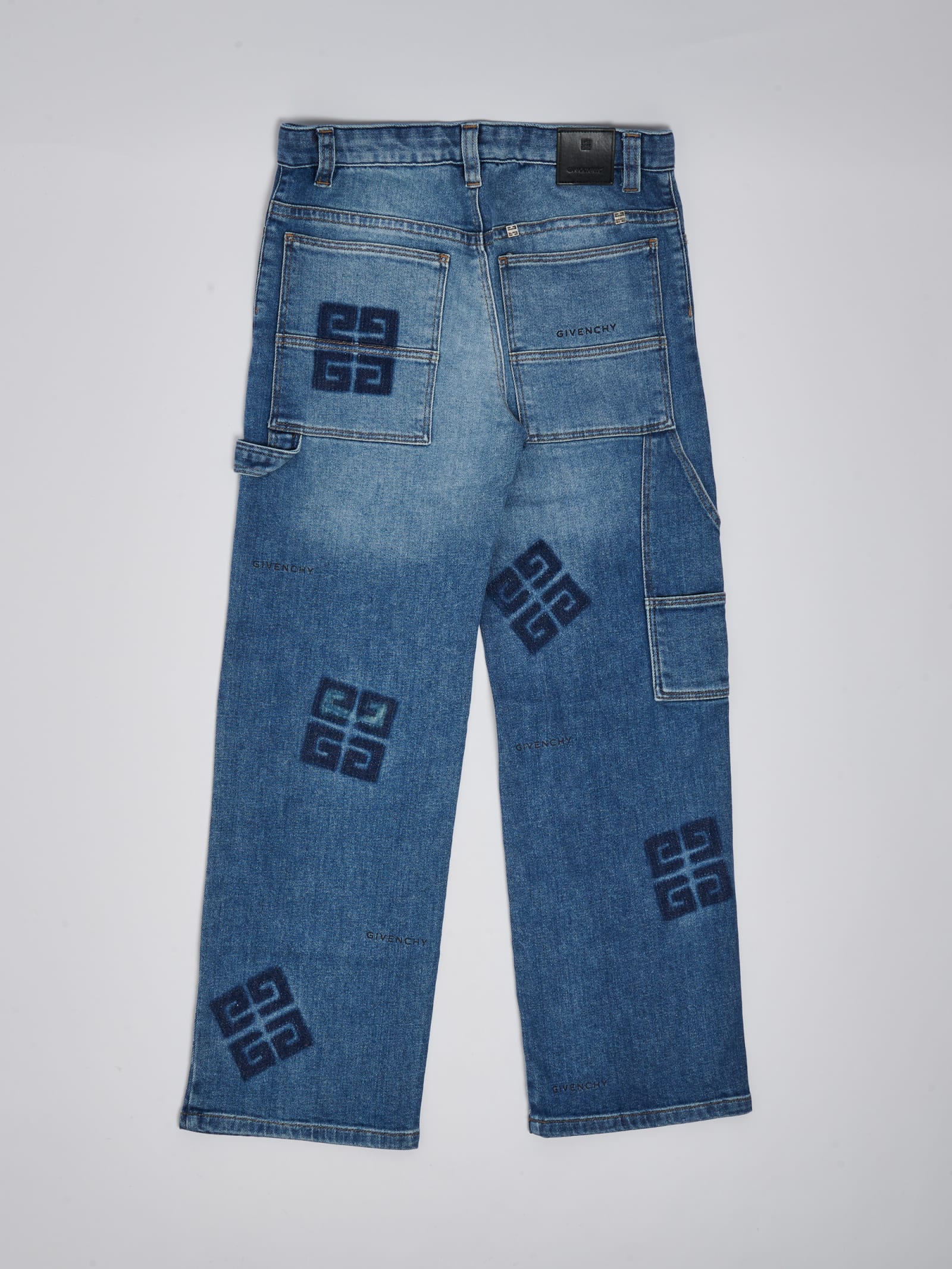 Shop Givenchy Jeans Jeans In Denim Medio