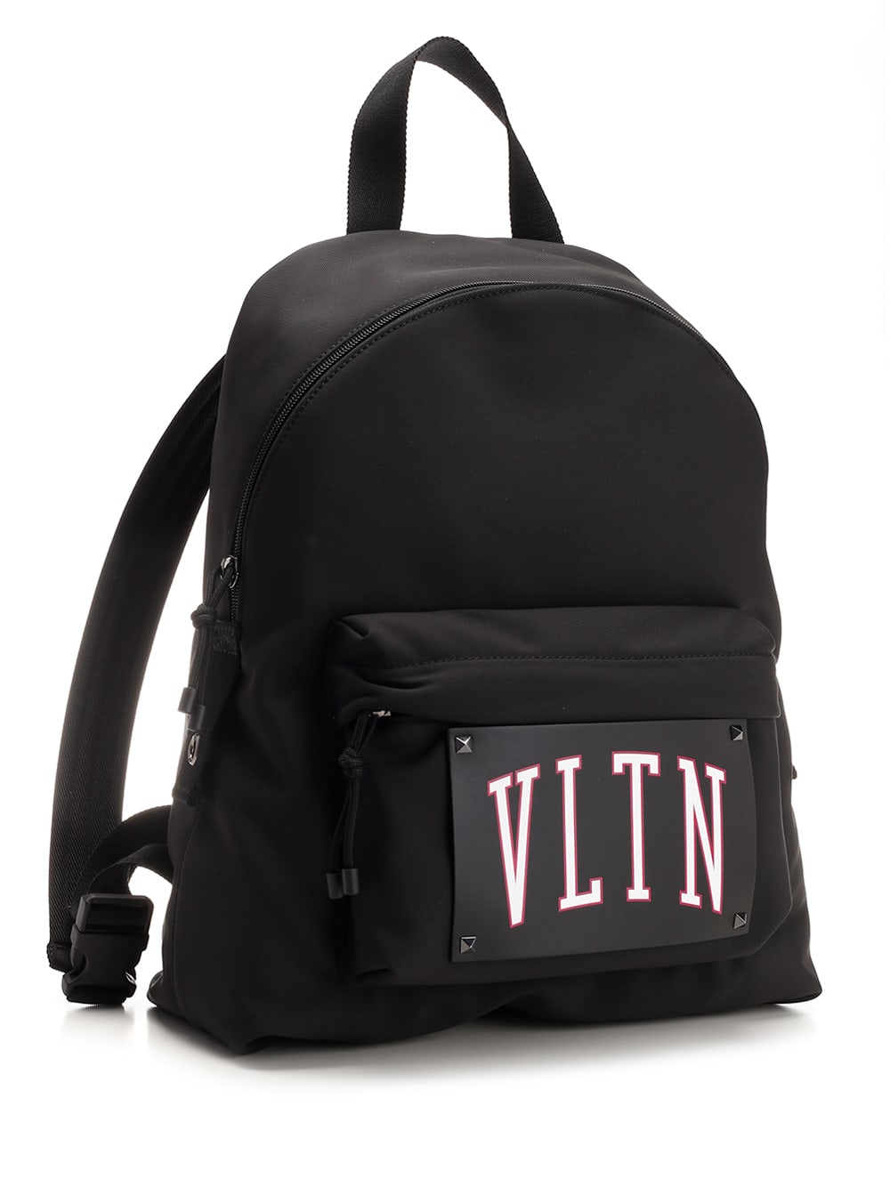 Shop Valentino Backpack Vltn In Black