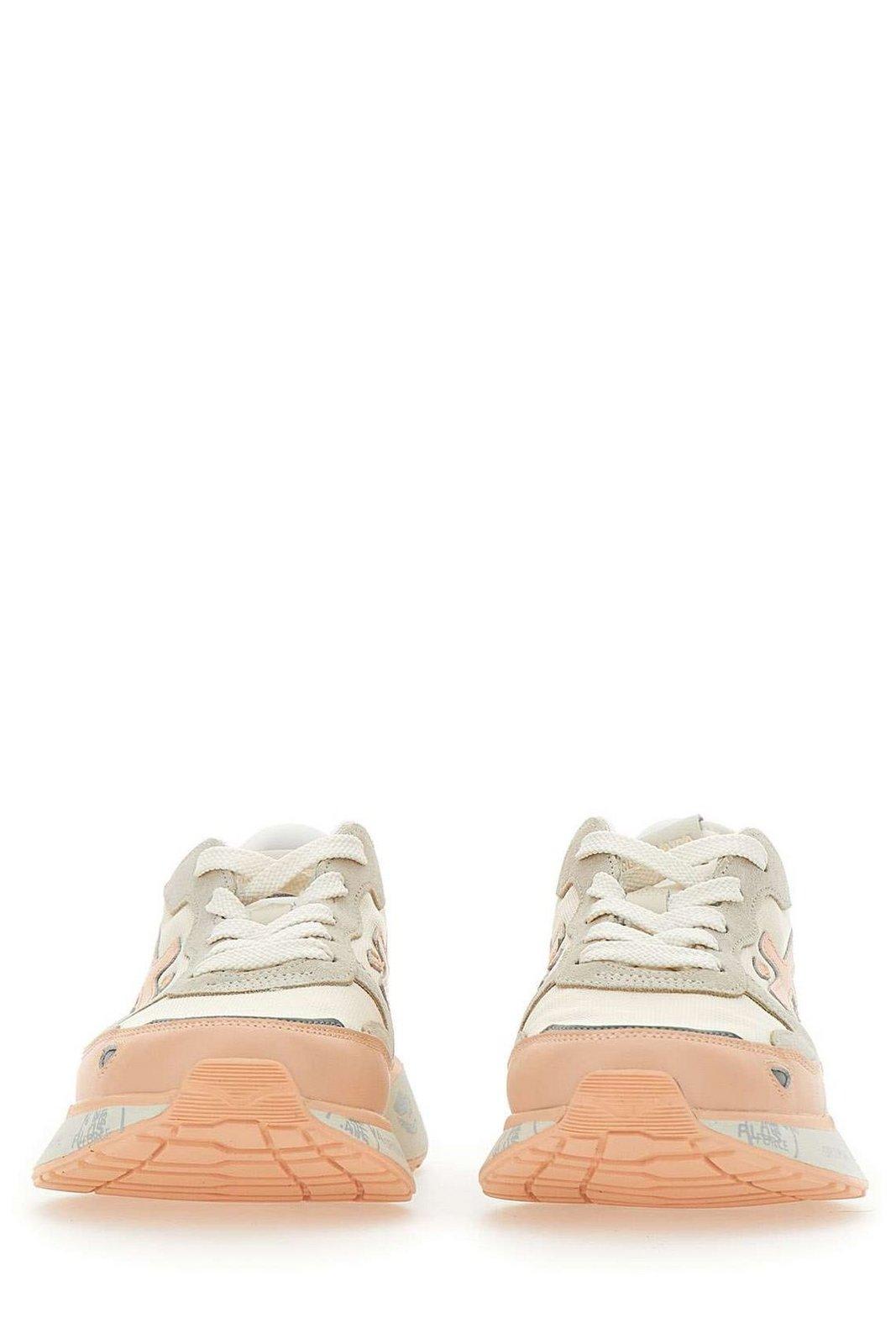 Premiata Lauryn Lace-up Sneakers In Multi