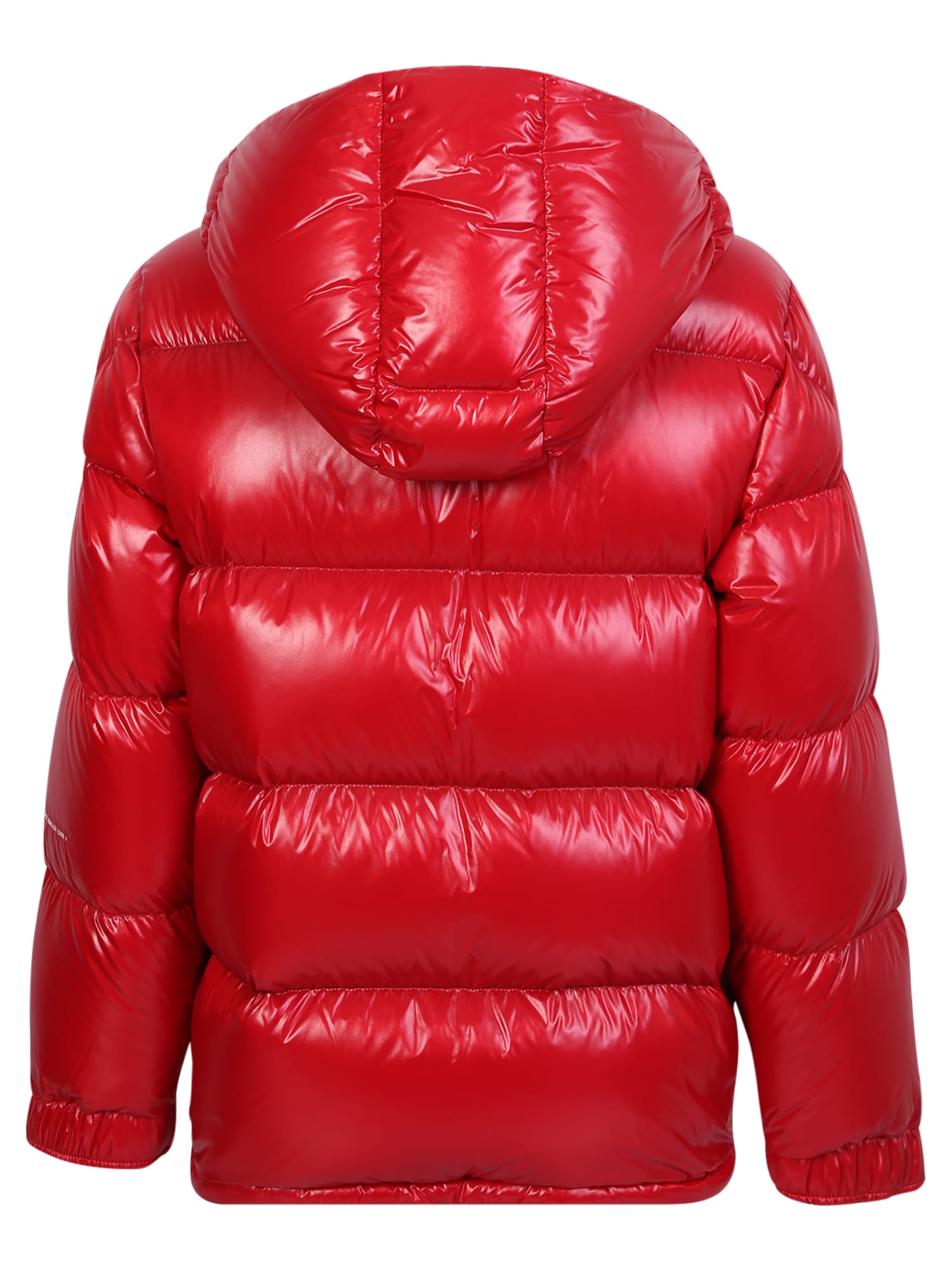 Moncler Genius Moncler X Fragment Hiroshi Fujiwara Padded Zip Jacket In Red