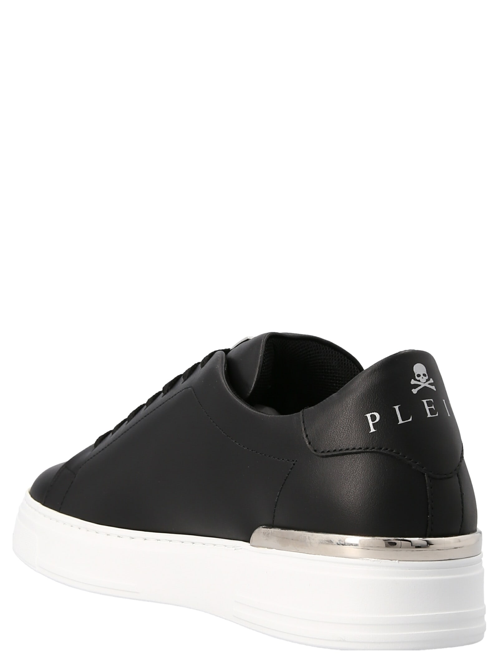 Shop Philipp Plein Hexagon Sneakers In Black