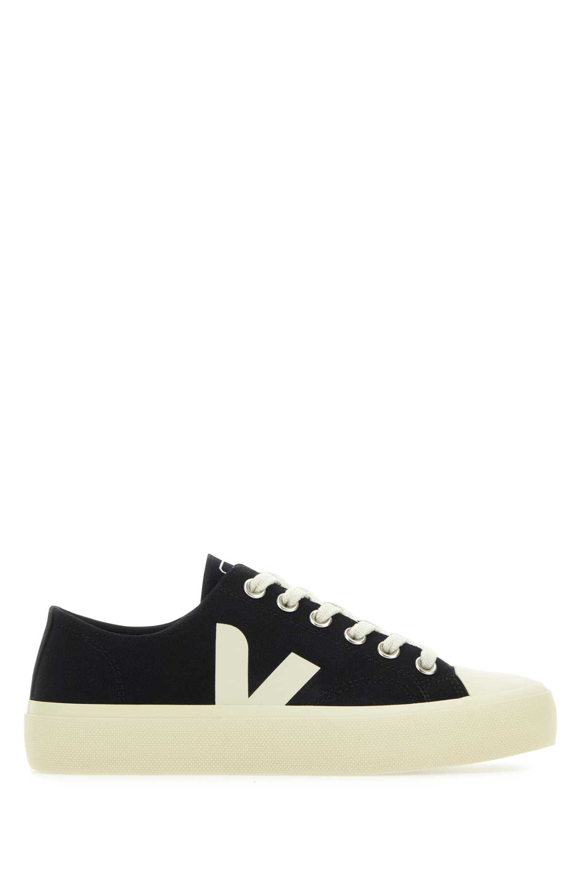 Black Canvas Wata Ii Sneakers