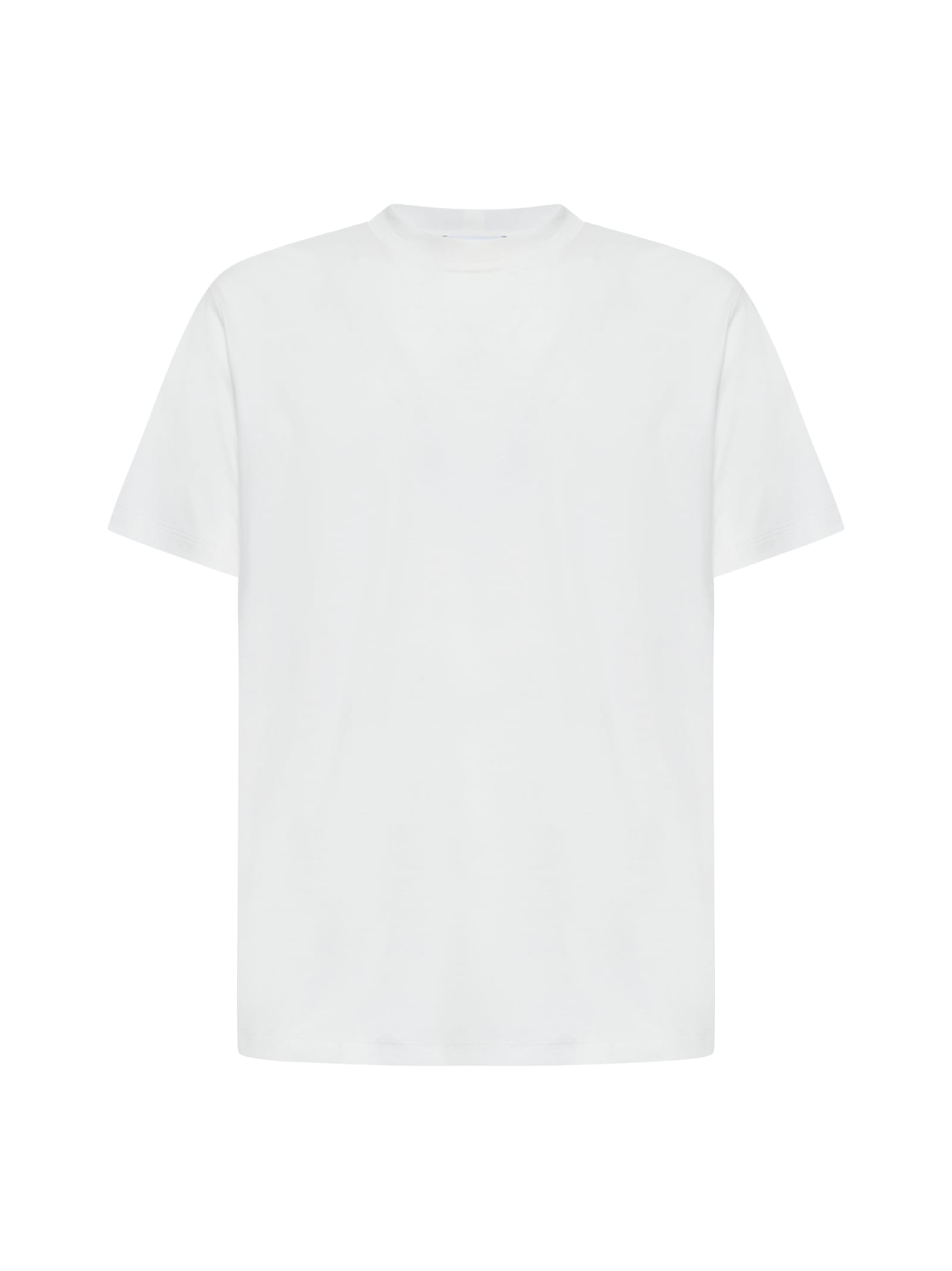 Shop Lardini T-shirt In White