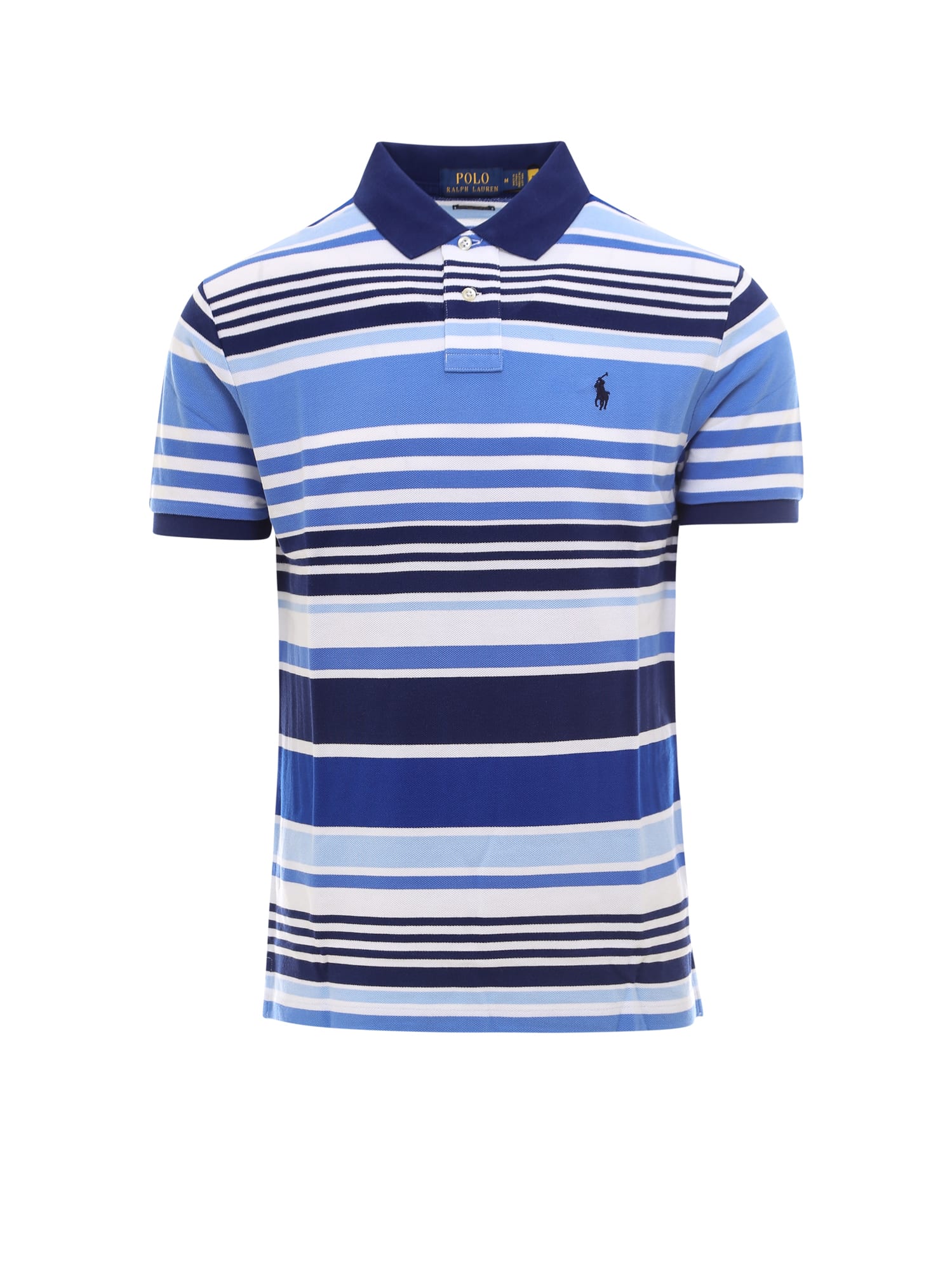 Shop Polo Ralph Lauren Polo Shirt In Blue