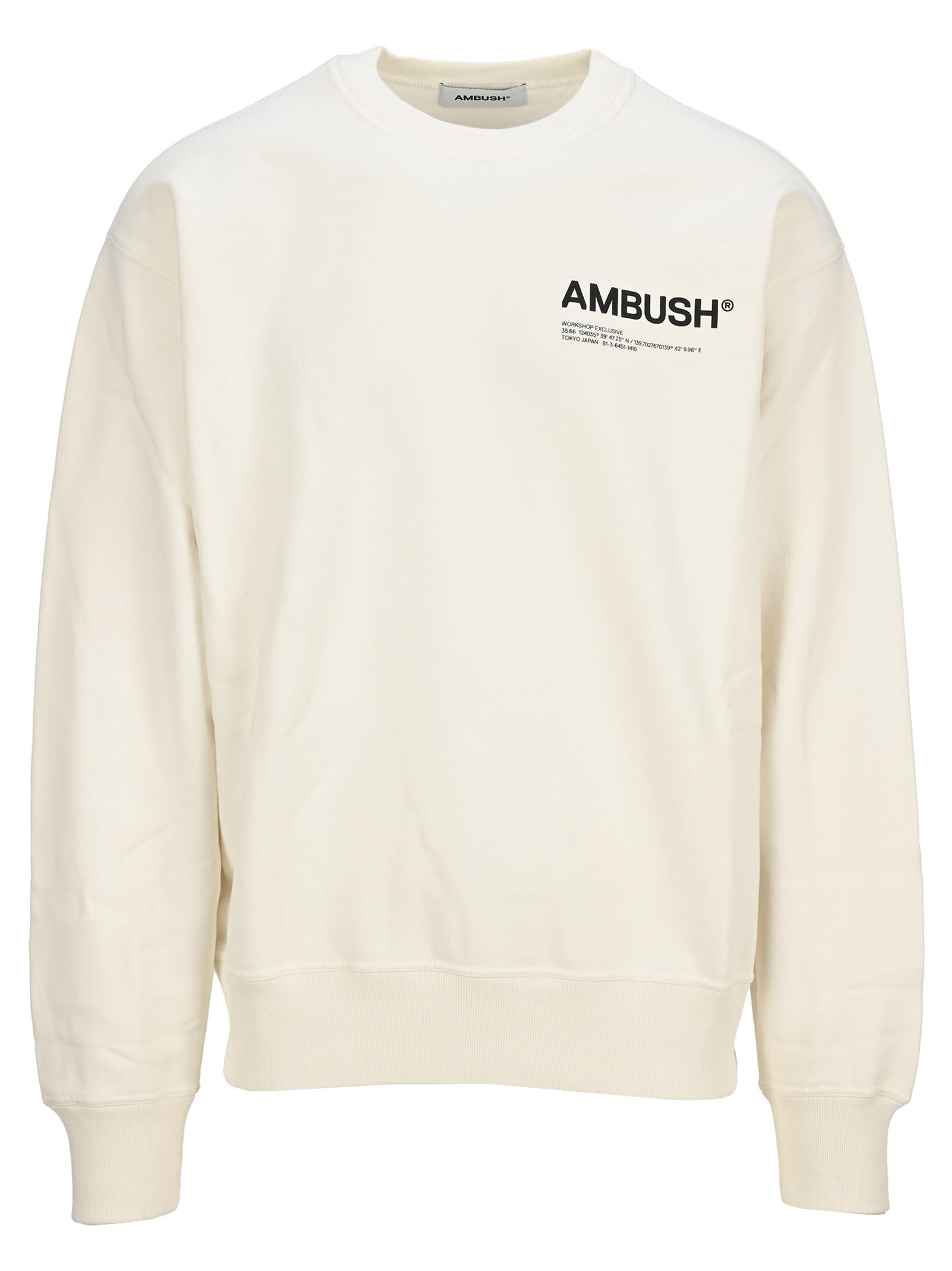 Ambush Classic Logo Crew Neck Sweatshirt