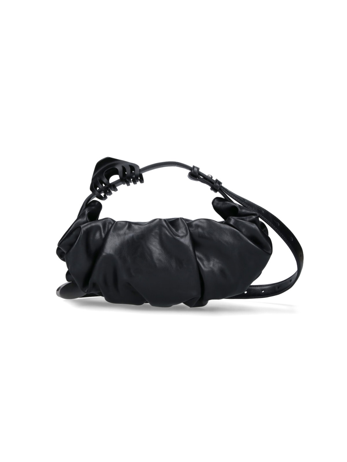 Diesel Grab-d Shoulder Bag In Black
