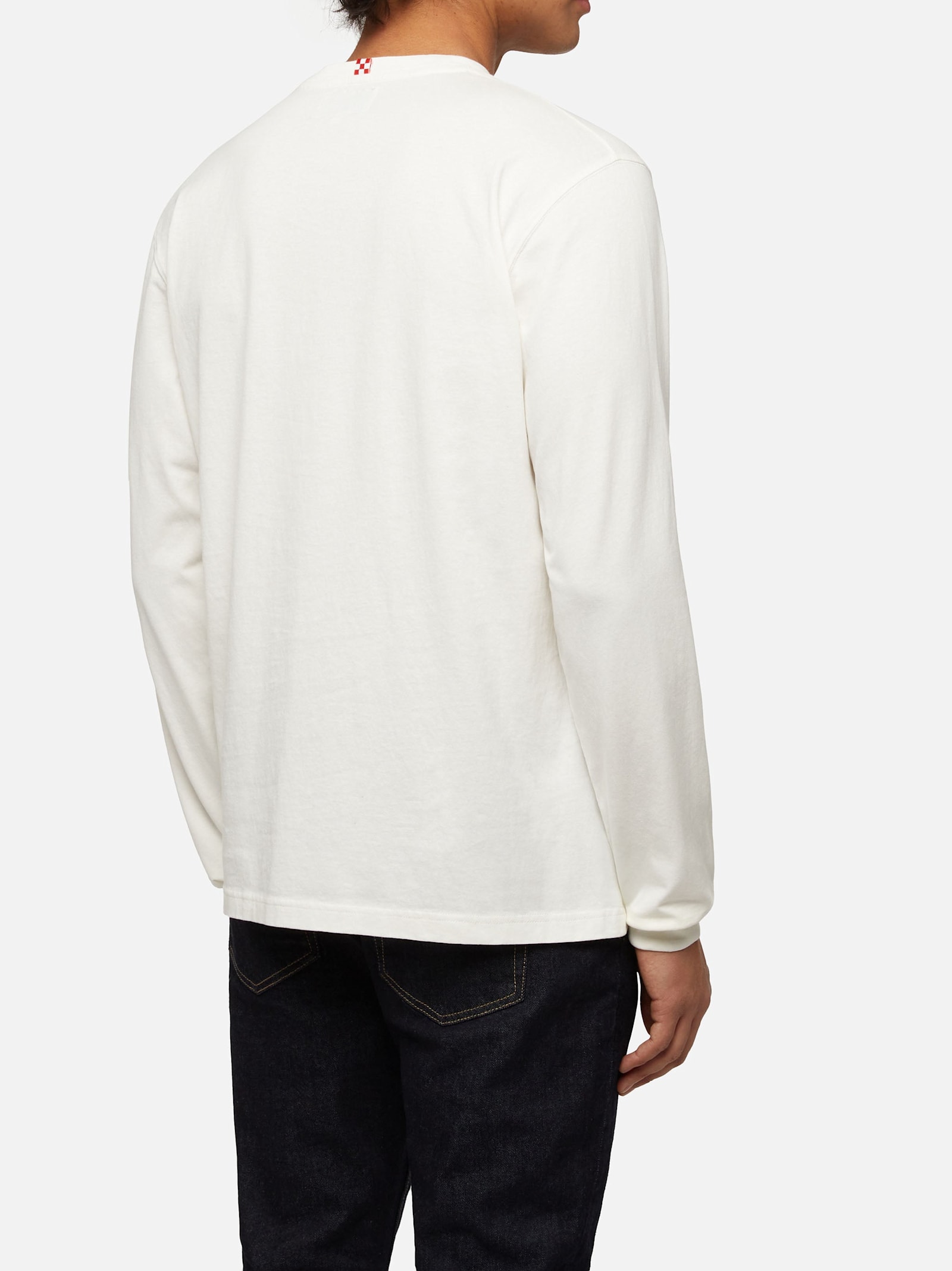 MC2 SAINT BARTH WINTER COTTON T-SHIRT LUTON WITH CAR AND CHALET PRINT