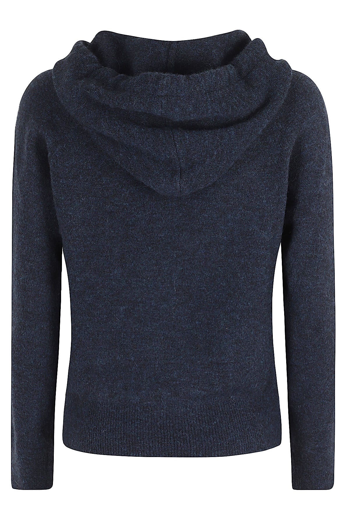 Shop Mc2 Saint Barth Woman Sweater In Blue Navy