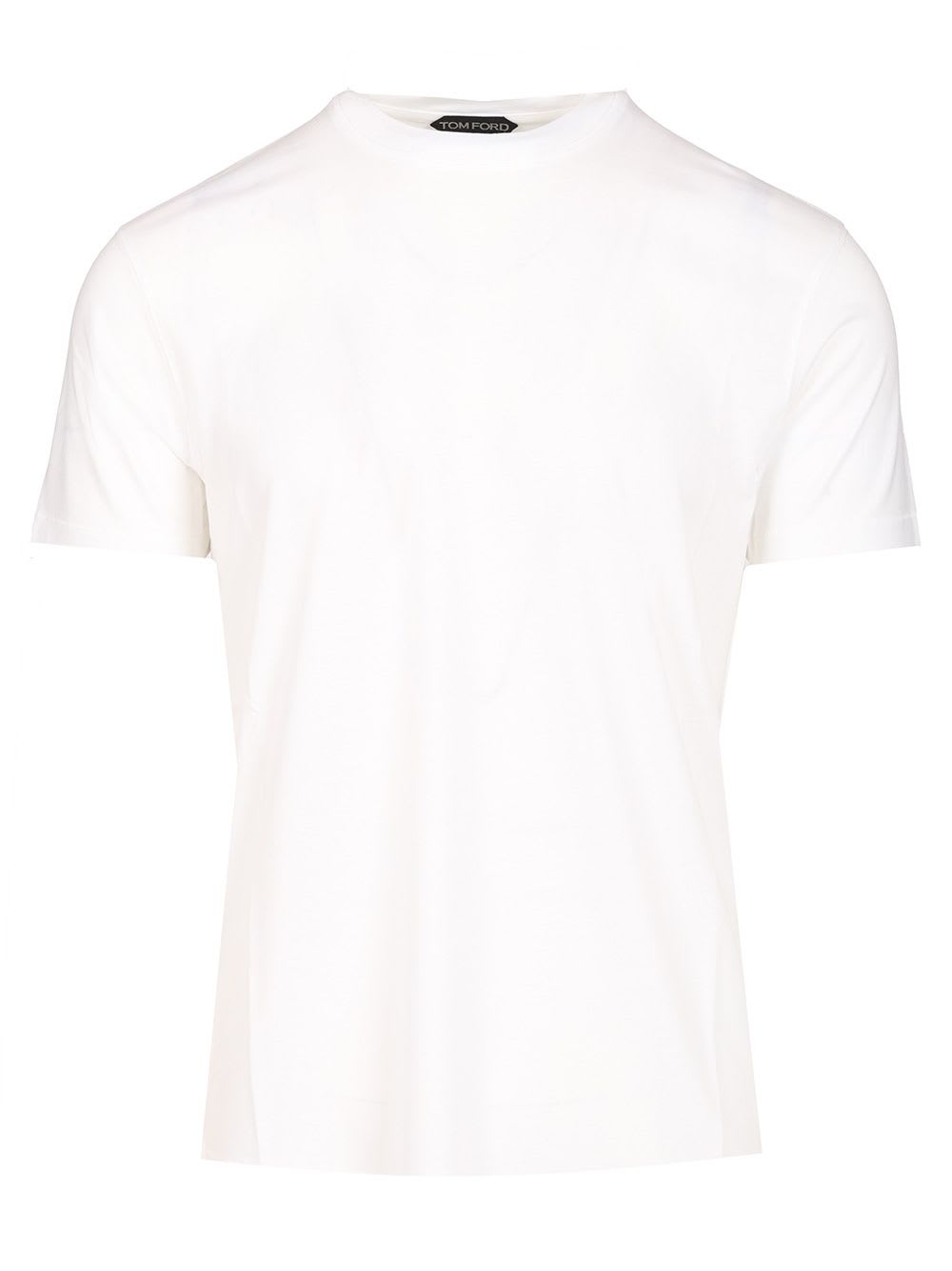 Tom Ford Cotton T-shirt In Pink
