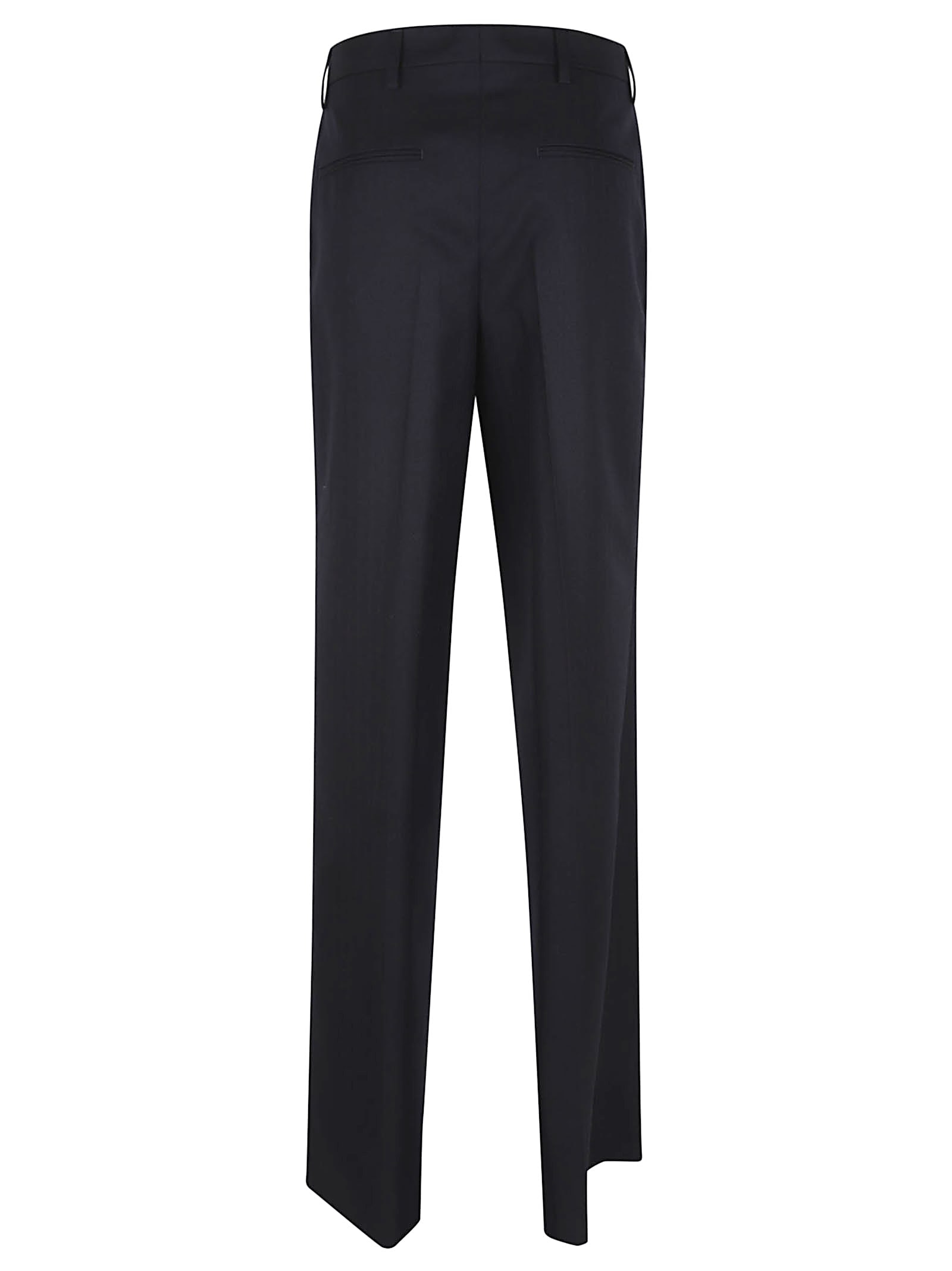 Dries Van Noten Regular & Straight Leg In Blue