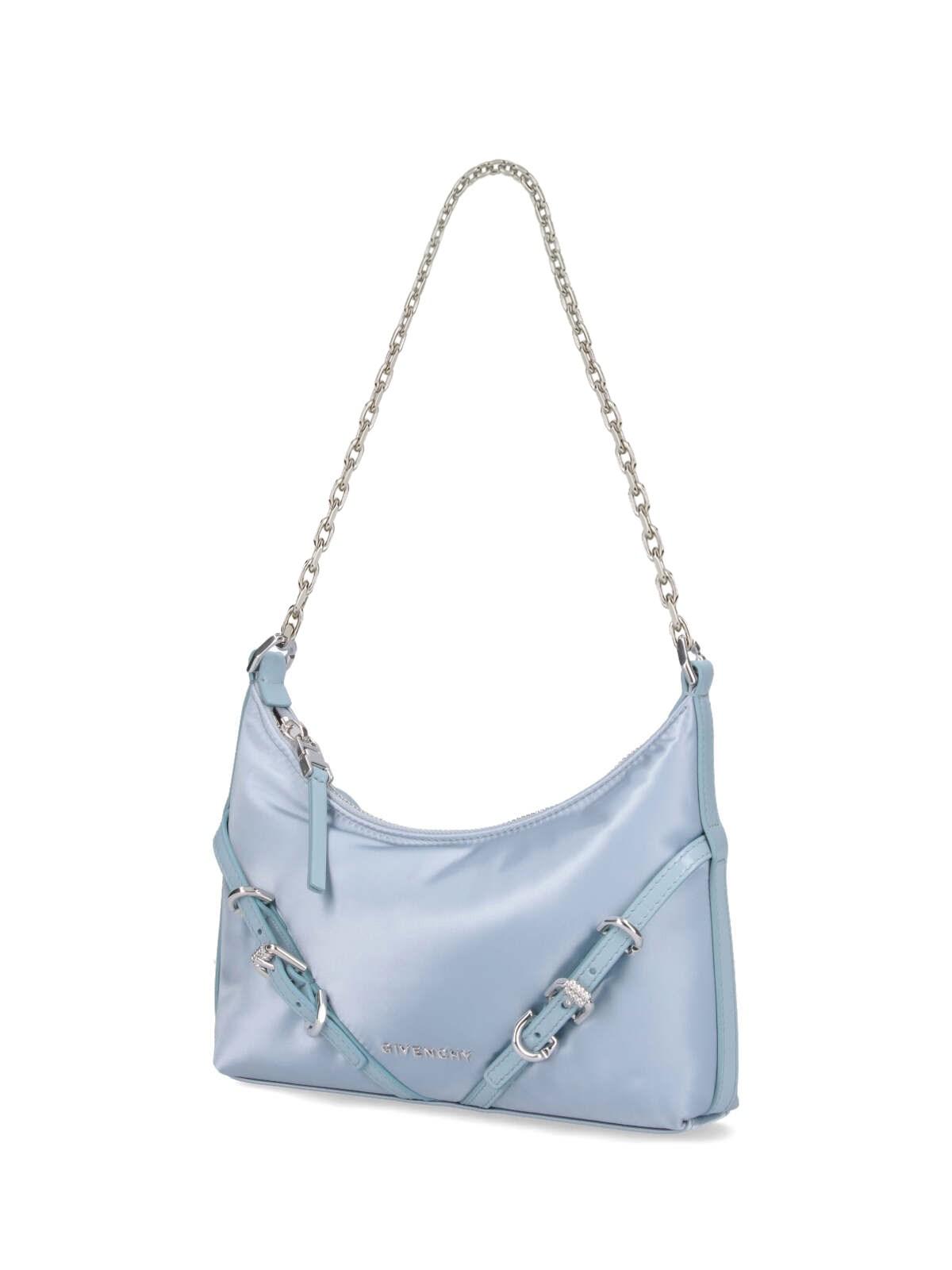 Givenchy Voyou Party Bag In Celeste