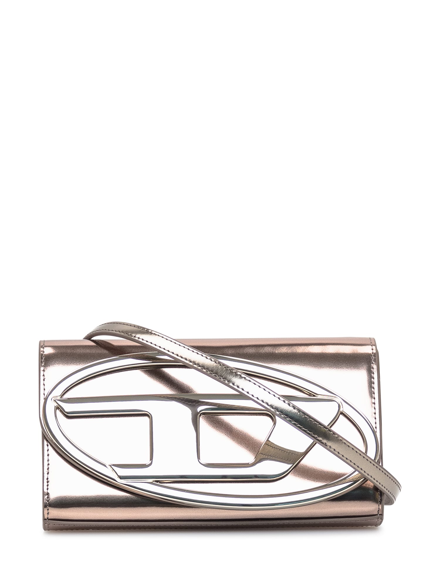 Shop Diesel 1dr Wallet In Bronze