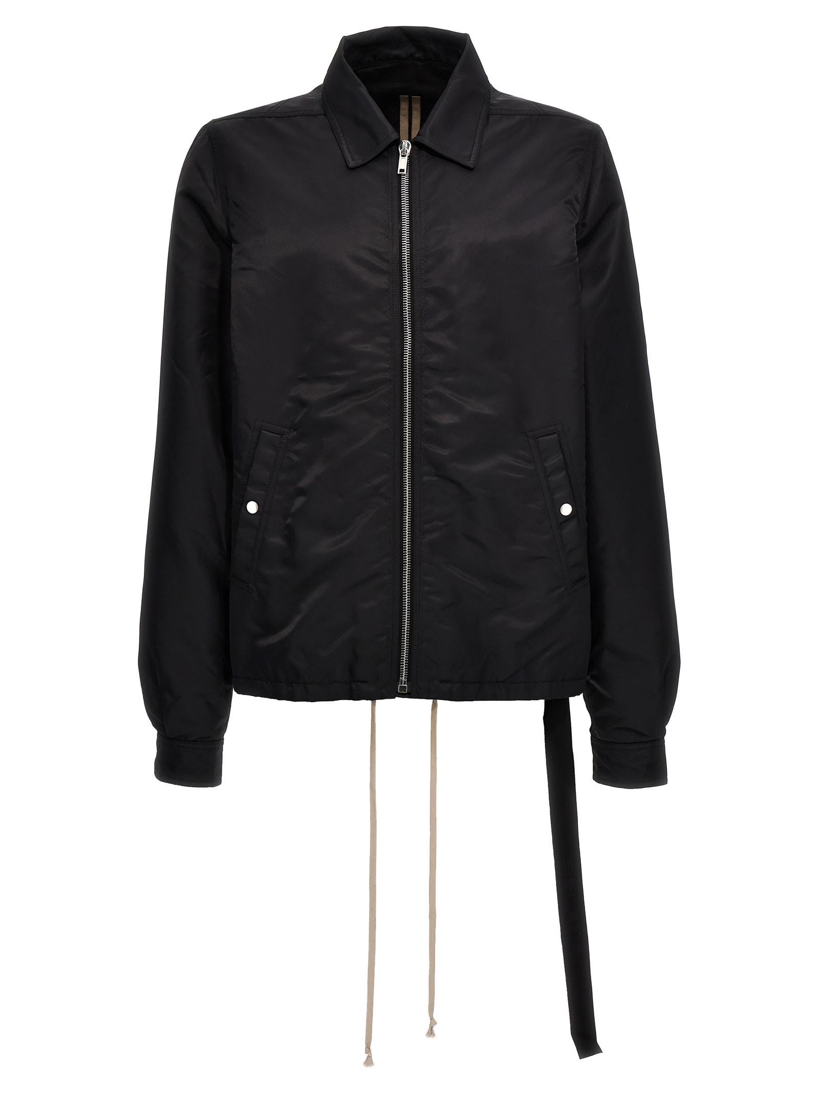 Shop Drkshdw Zipfront Jacket In Black