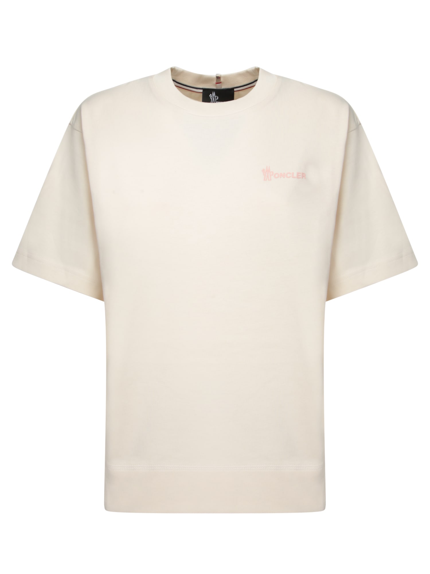 Moncler T-shirt In White