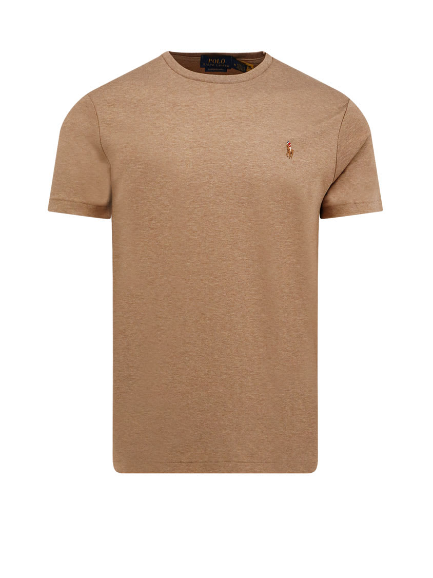 Otton T-shirt With Logo Embroidery
