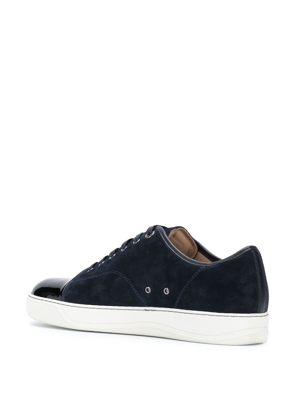 Shop Lanvin Sneakers Dbb1 In Dark Blue