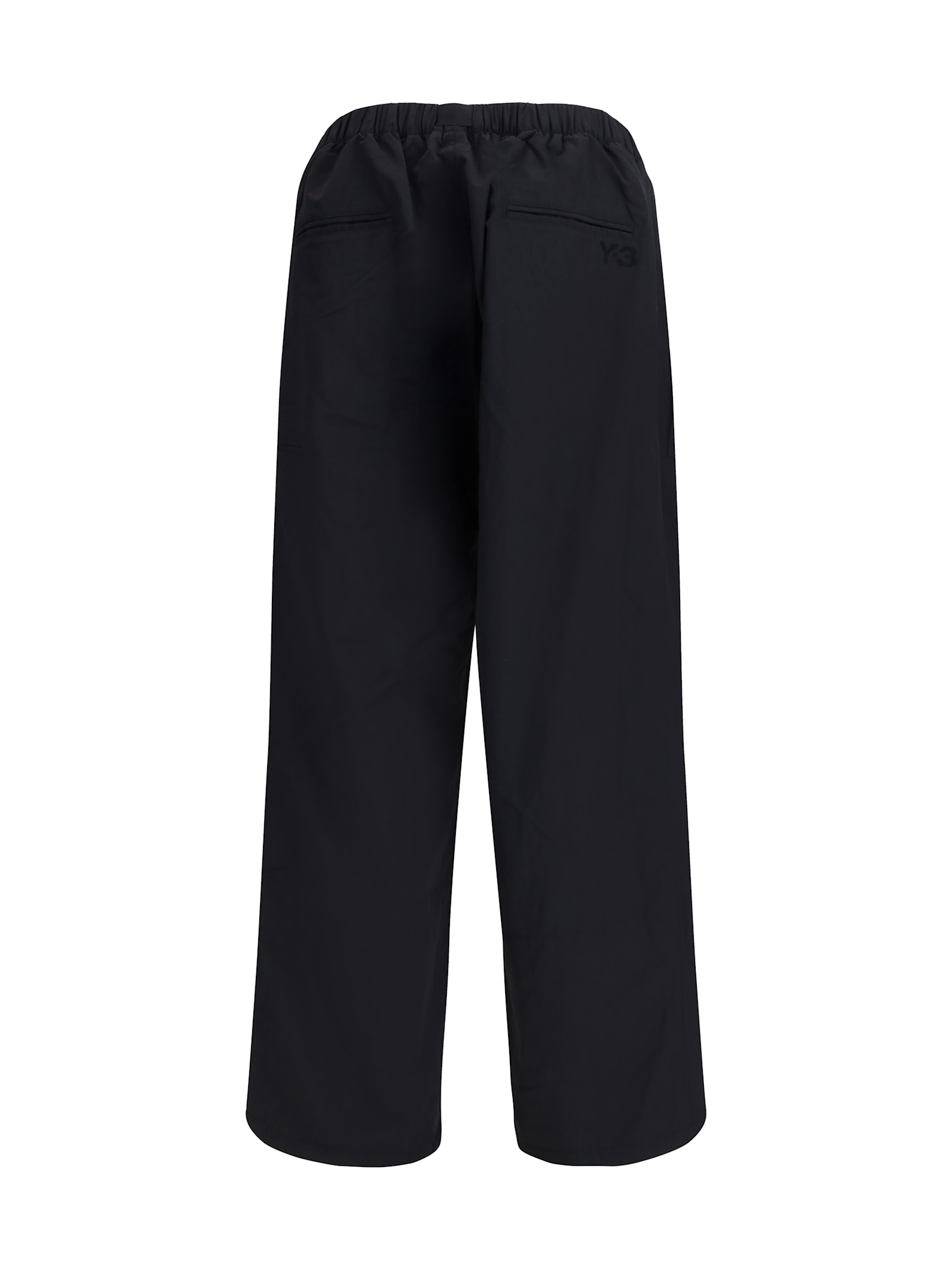 Y-3 Nylon Pants In Black