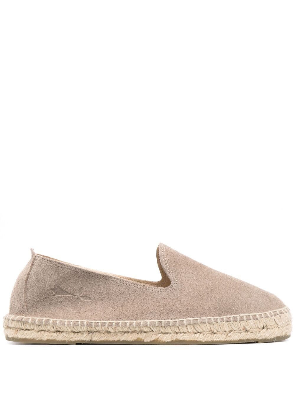 Manebi Hamptons Suede Espadrilles In Multi