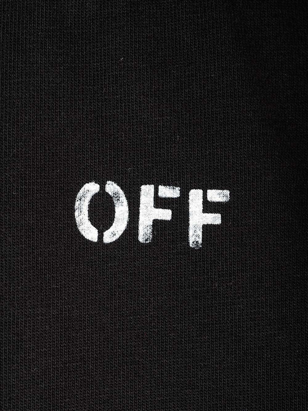 Shop Off-white Basic T-shirt In Black