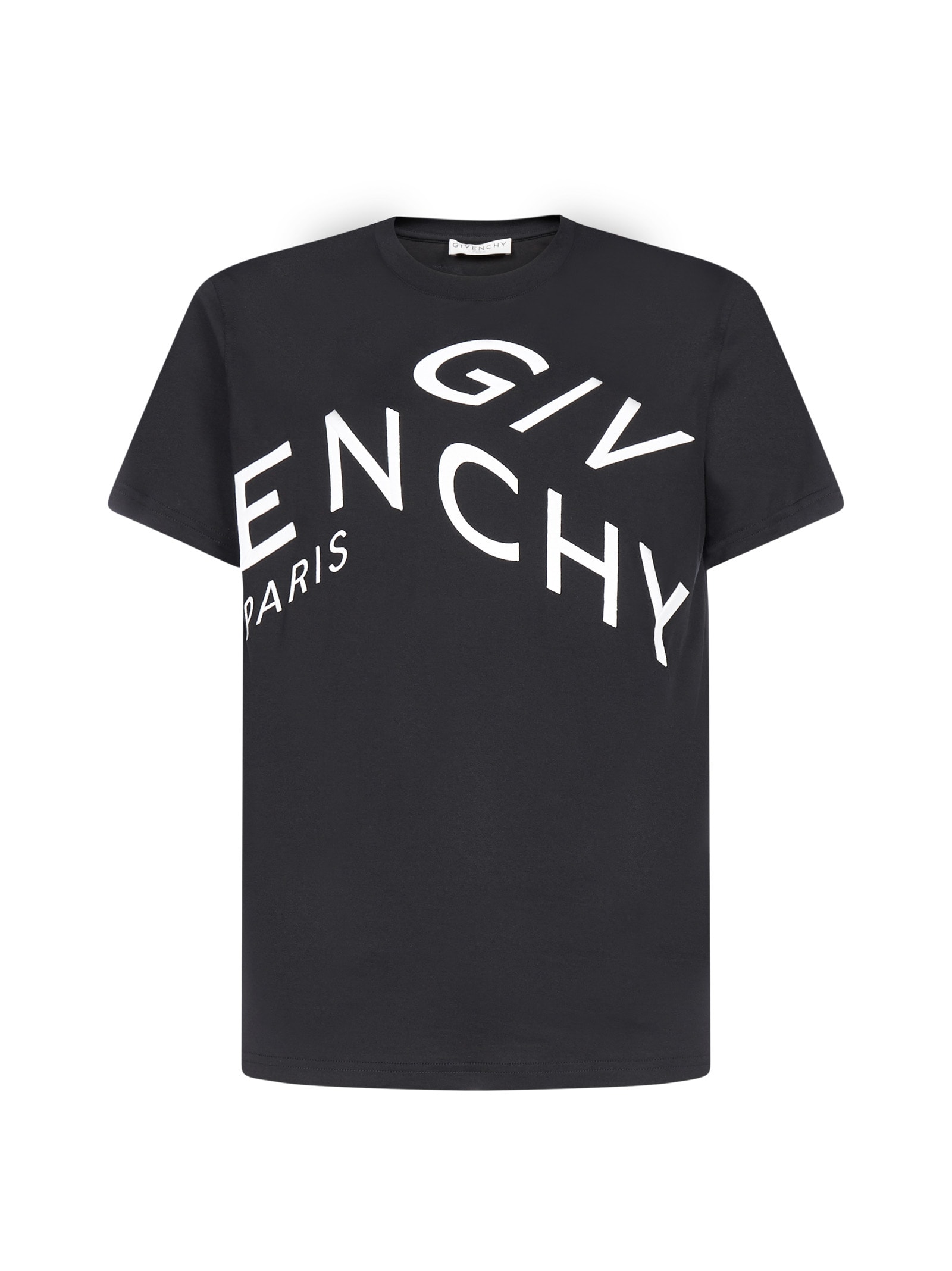 Givenchy Refracted Logo Cotton T-shirt
