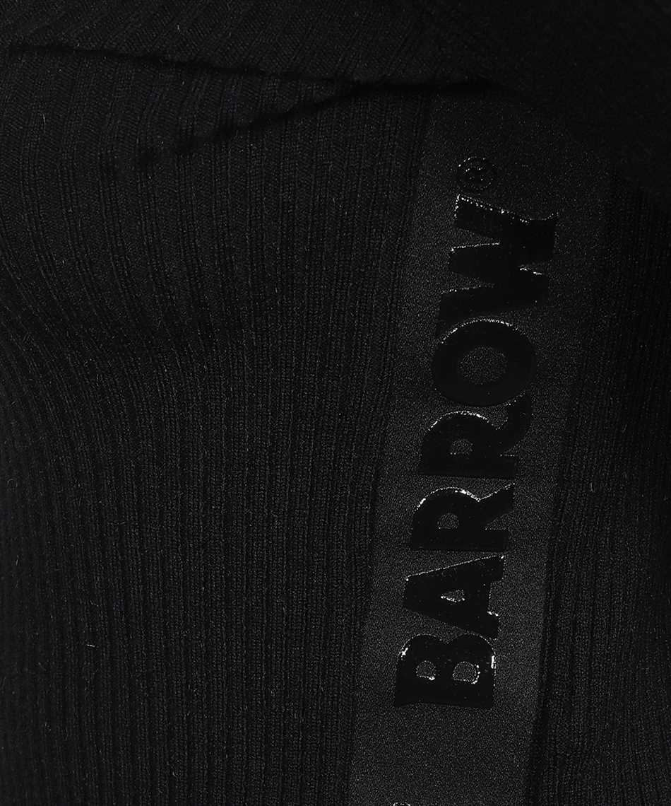 Shop Barrow Long Sleeve Crew-neck Sweater In Black