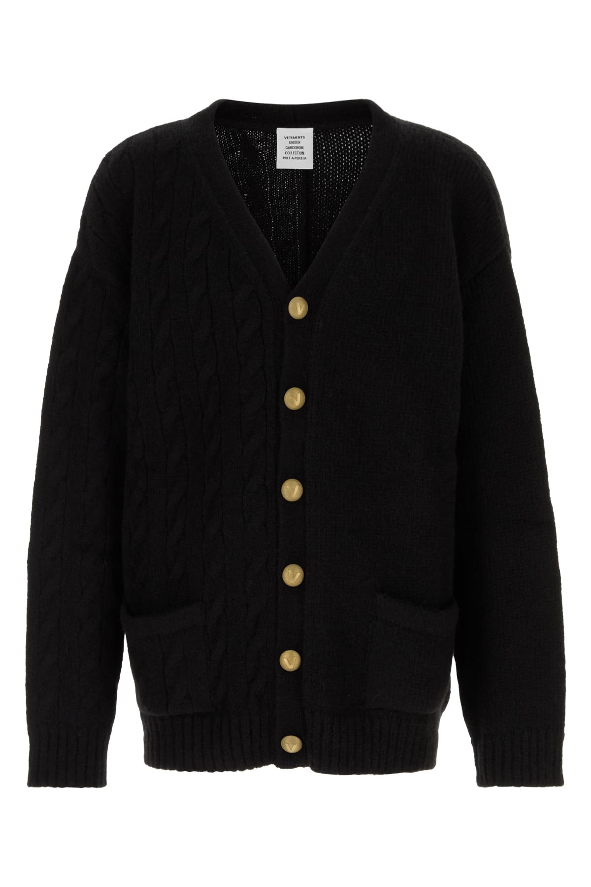 Split Cardigan