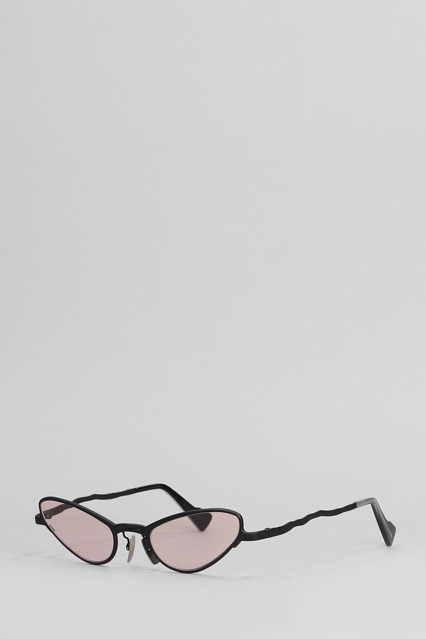Kuboraum Z22 Sunglasses In Black Acetate In Black