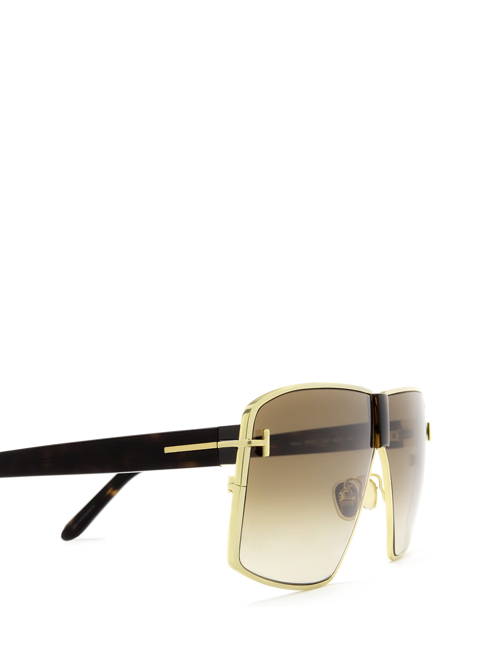 Tom Ford Man Sunglasses Ft0911 In Brown Grad | ModeSens