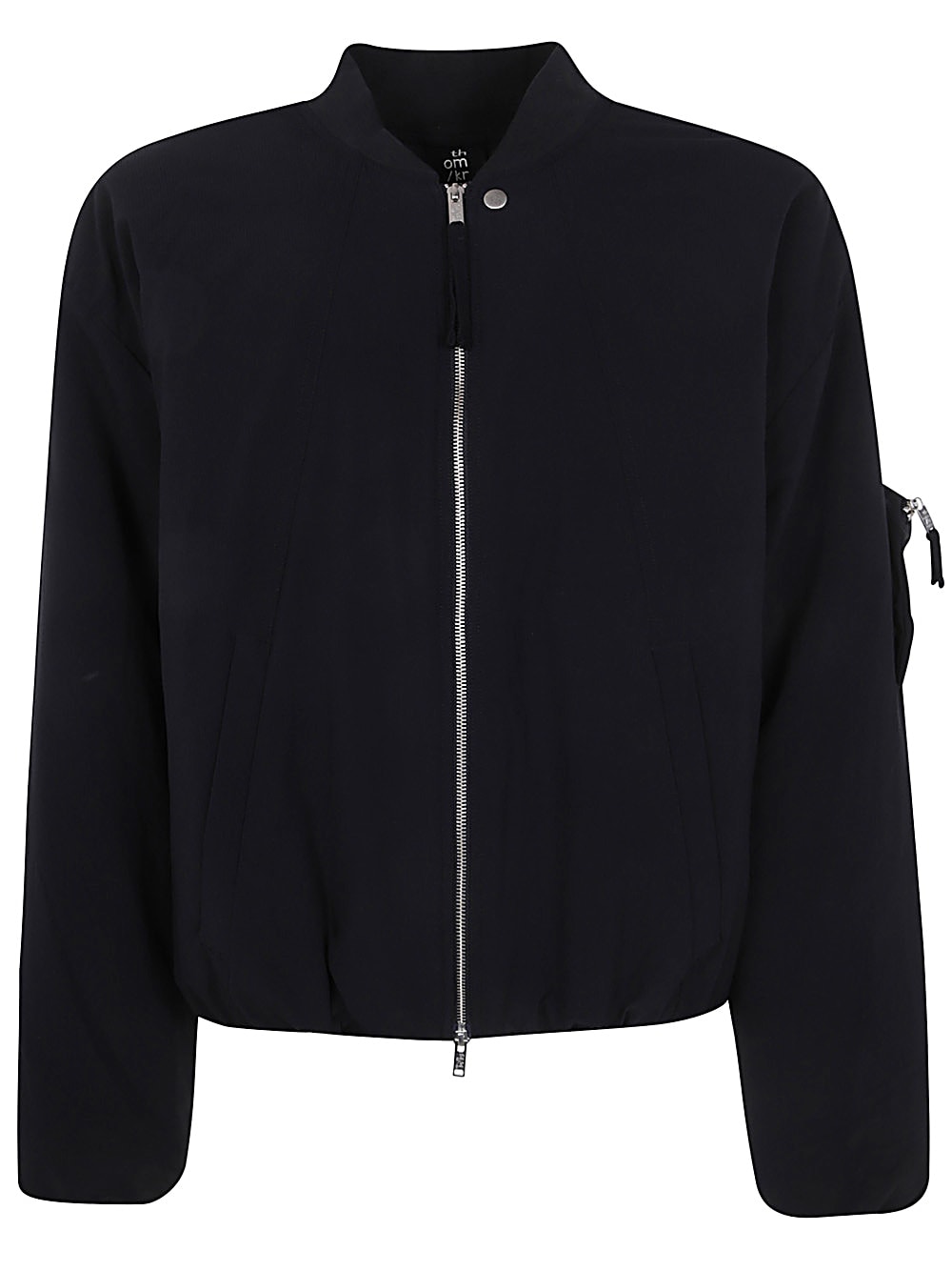 Shop Thom Krom Sport Jacket In Black