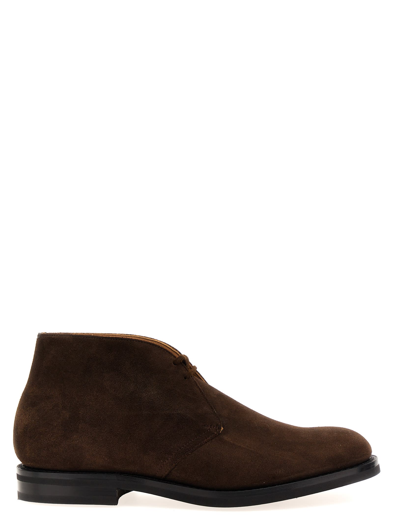 Shop Church's Ryder 3 Ankle Boots In Brown