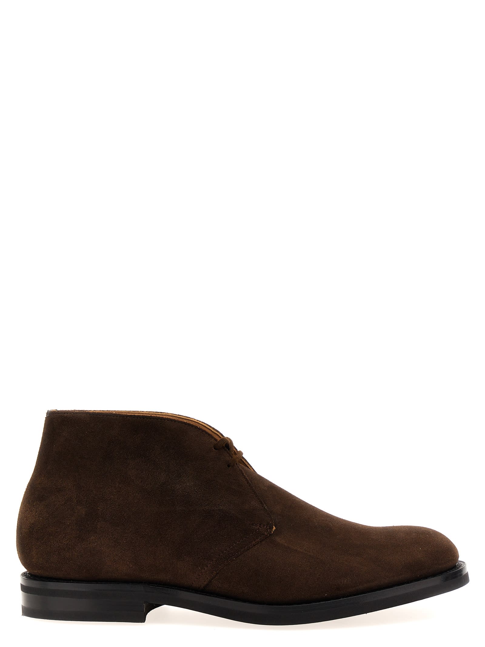 Shop Church's Ryder 3 Ankle Boots In Aad Brown