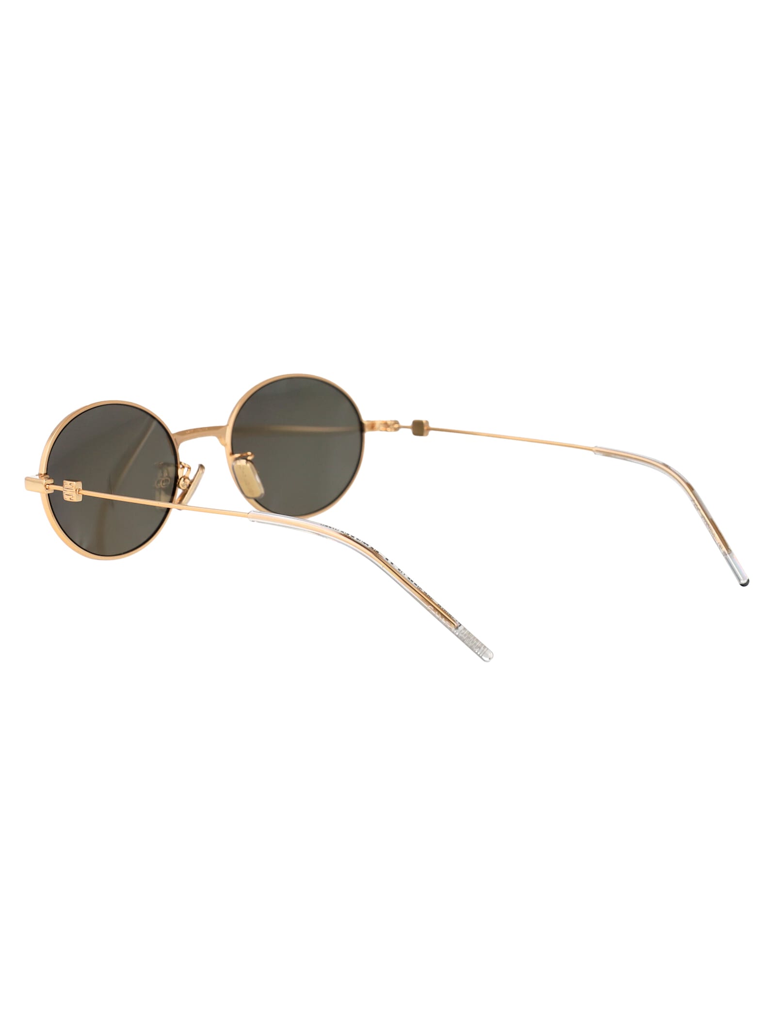 Givenchy Eyewear Round-frame Sunglasses In Gold